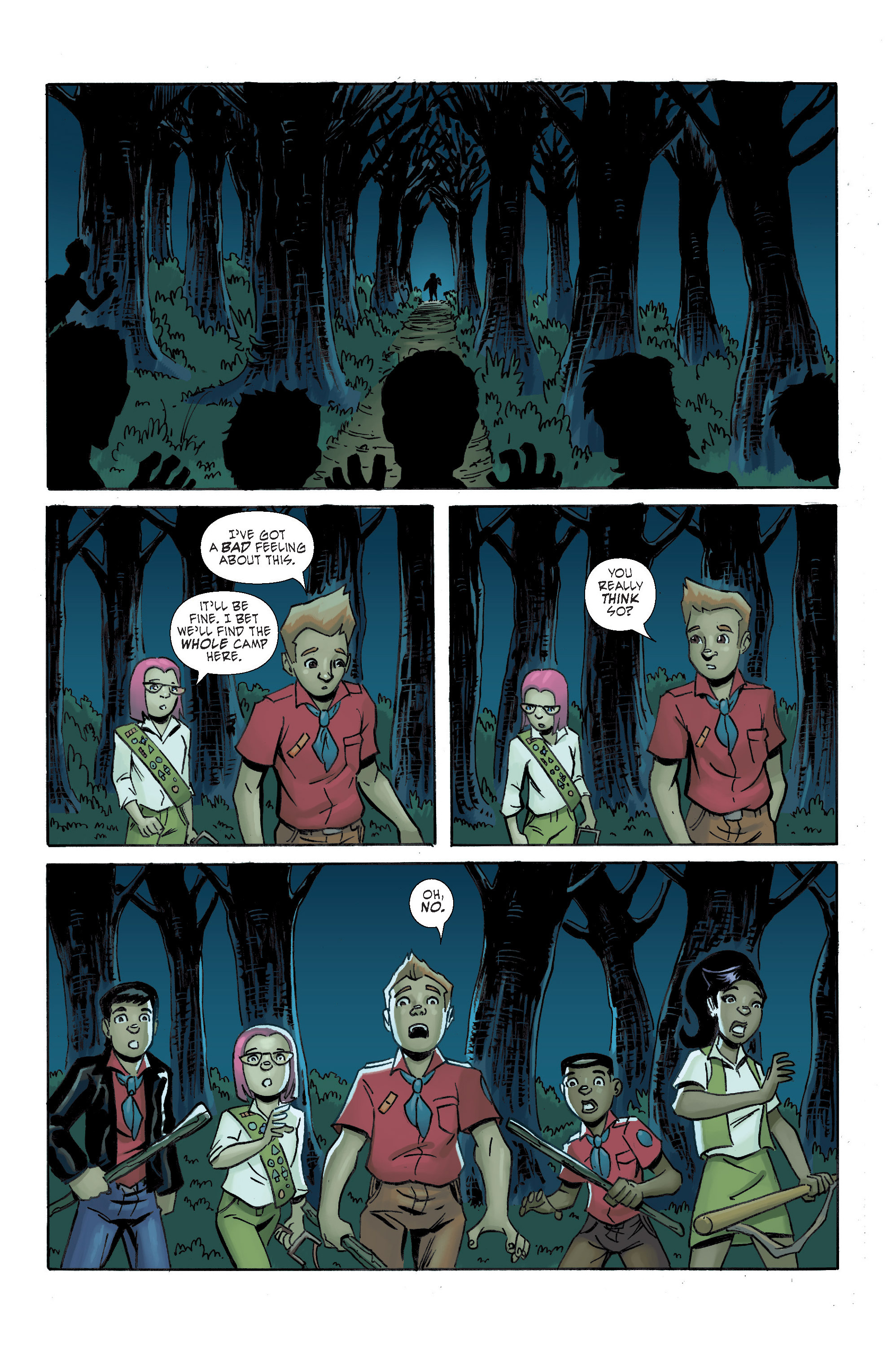 Read online Ghoul Scouts: Night of the Unliving Undead comic -  Issue #1 - 23