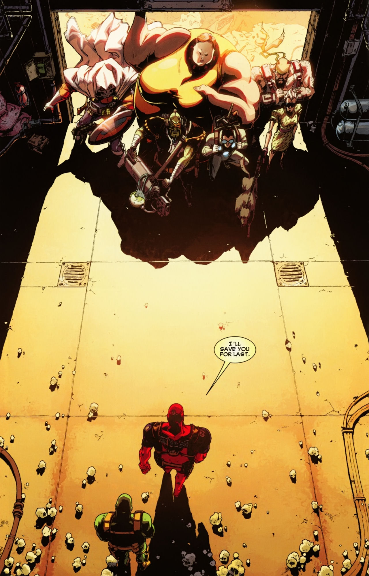 Read online Deadpool (2008) comic -  Issue #36 - 12