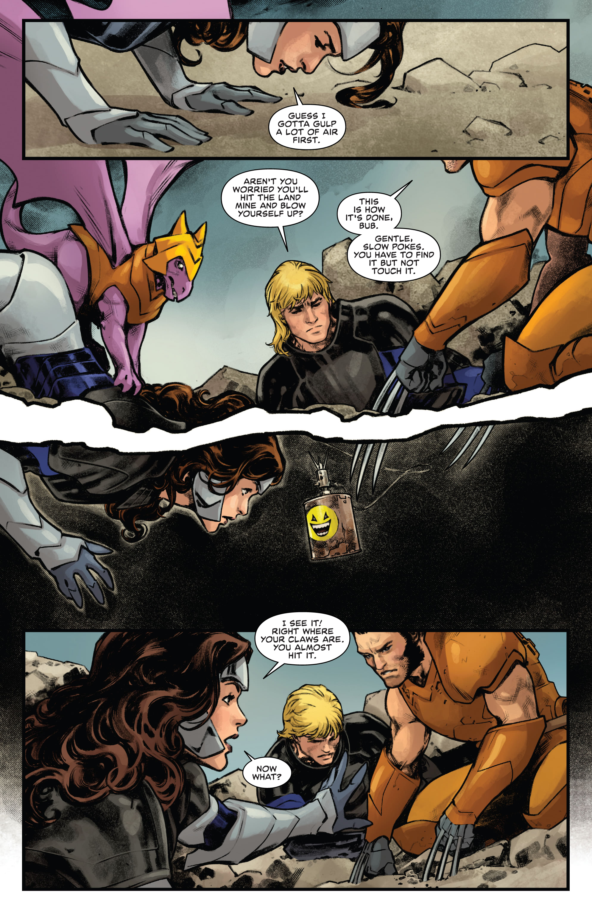 Read online X-Men Legends (2022) comic -  Issue #4 - 15