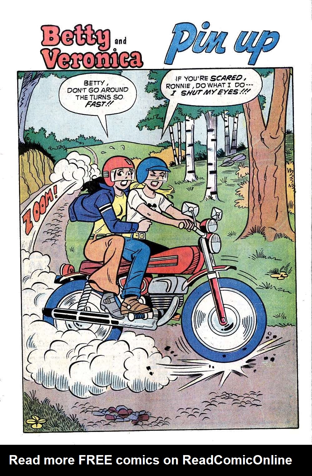 Read online Archie's Girls Betty and Veronica comic -  Issue #225 - 11