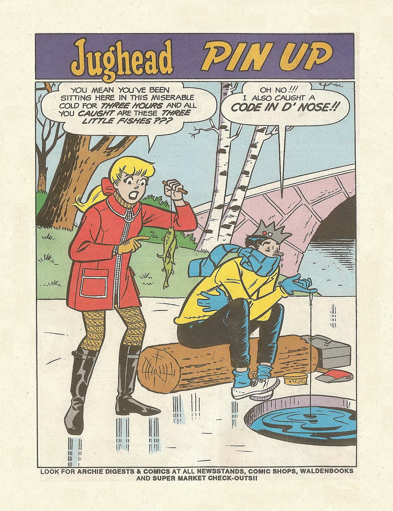Read online Betty and Veronica Digest Magazine comic -  Issue #60 - 41