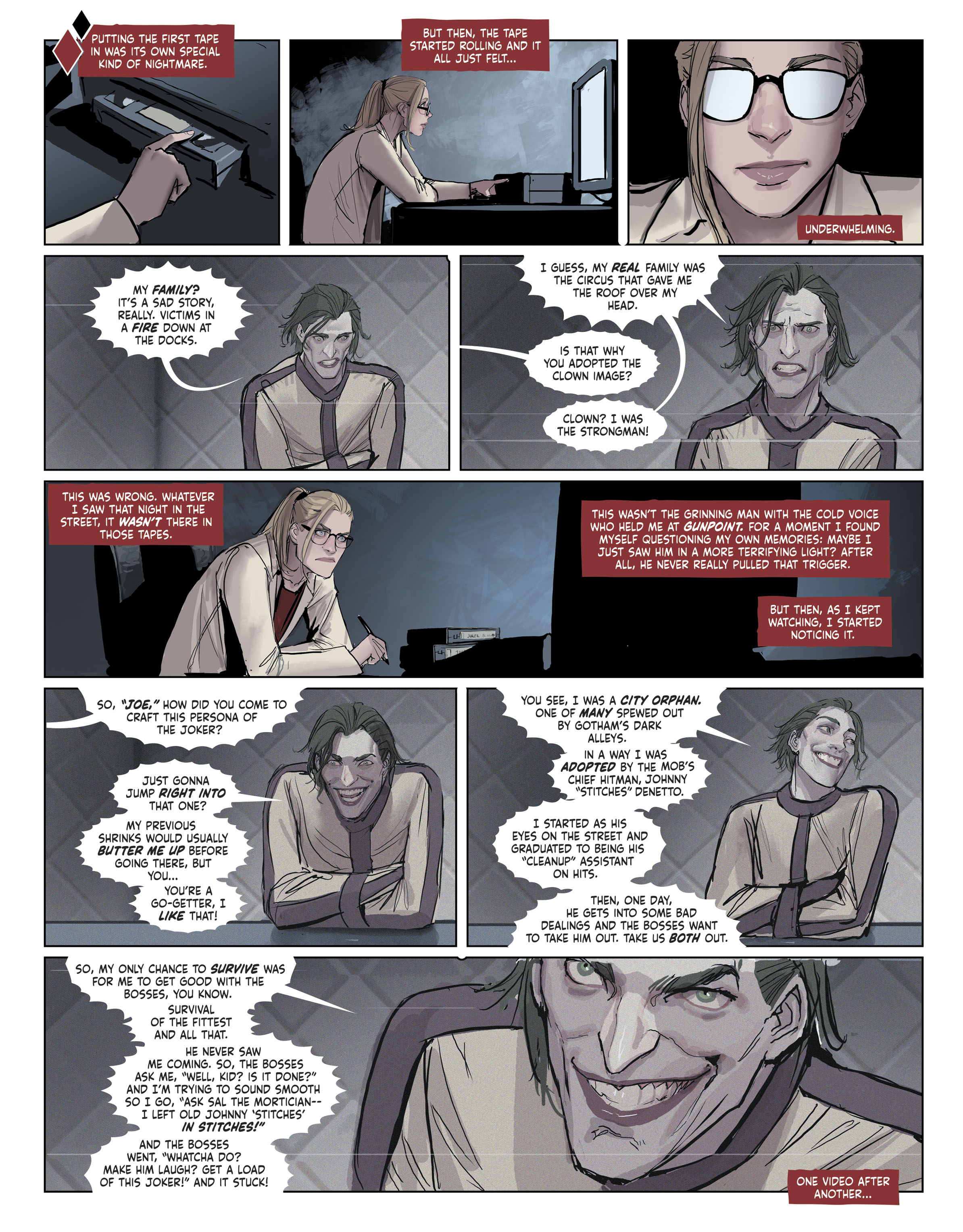 Read online Harleen comic -  Issue #1 - 46