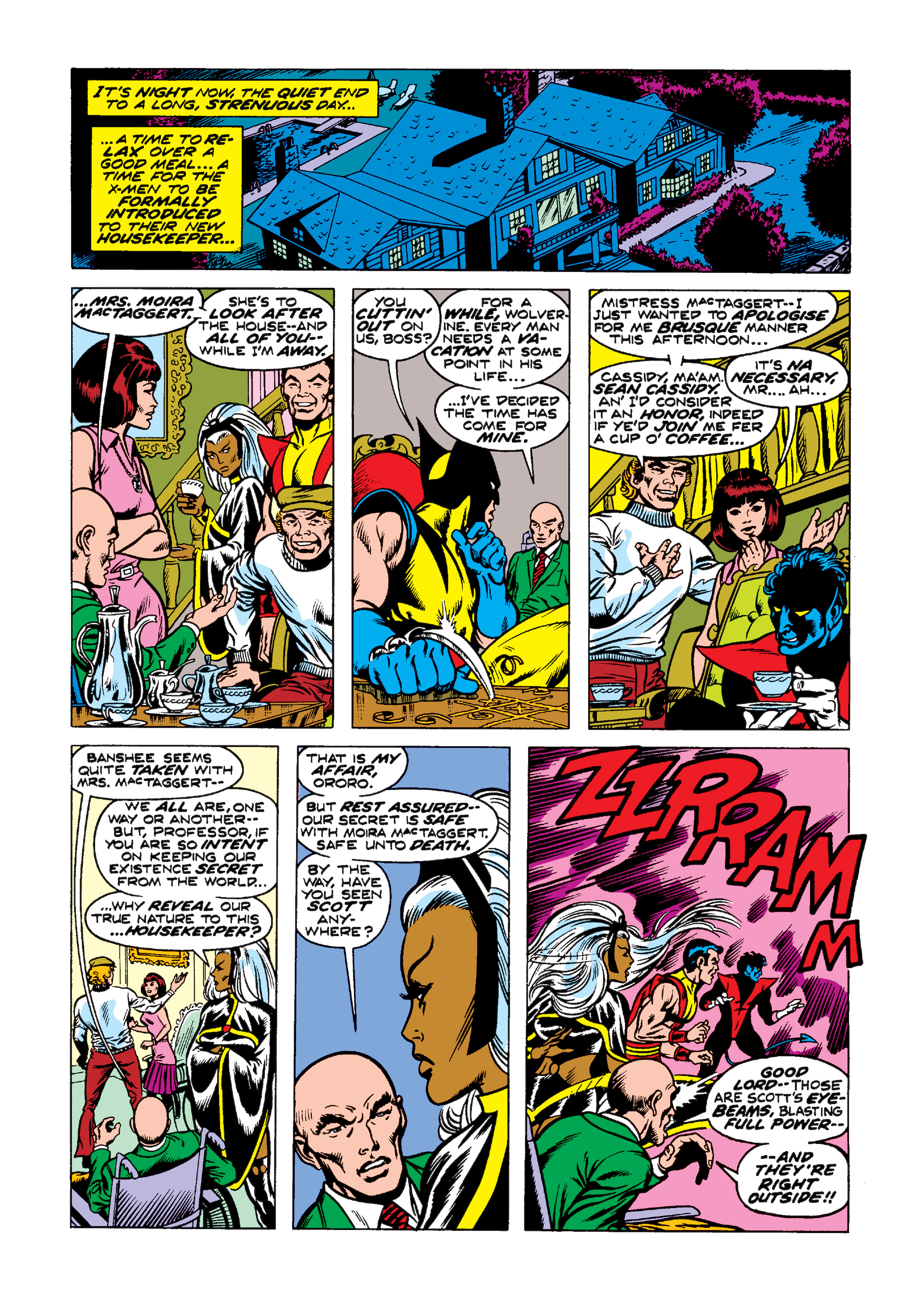 Read online Marvel Masterworks: The Uncanny X-Men comic -  Issue # TPB 1 (Part 1) - 90