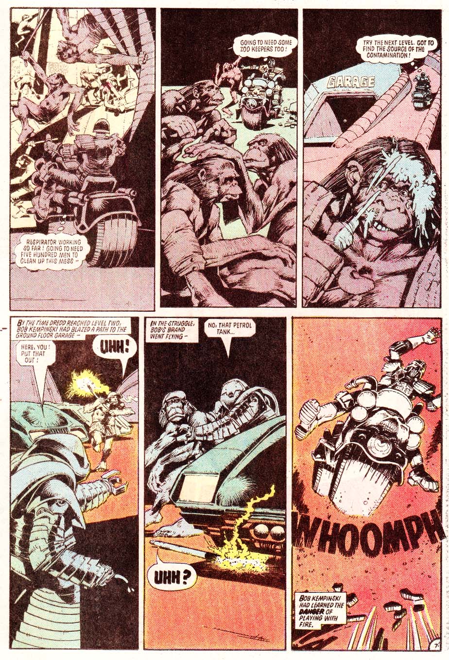 Read online Judge Dredd (1983) comic -  Issue #13 - 19