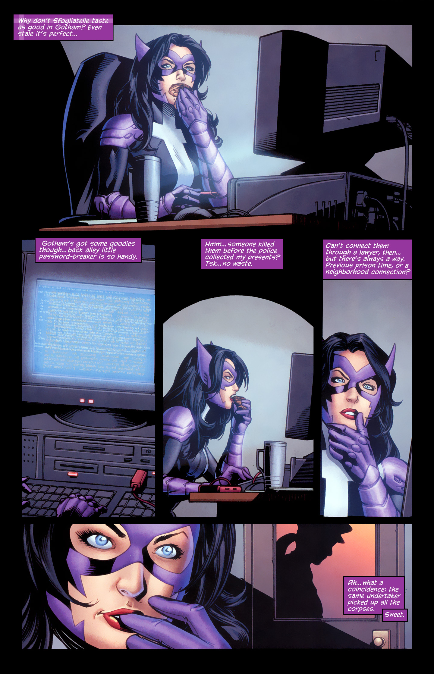 Read online Huntress comic -  Issue #2 - 4