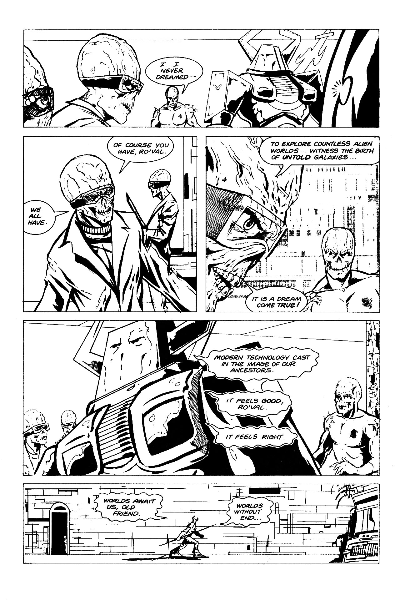 Read online Ninja Bots Super Special comic -  Issue # Full - 20
