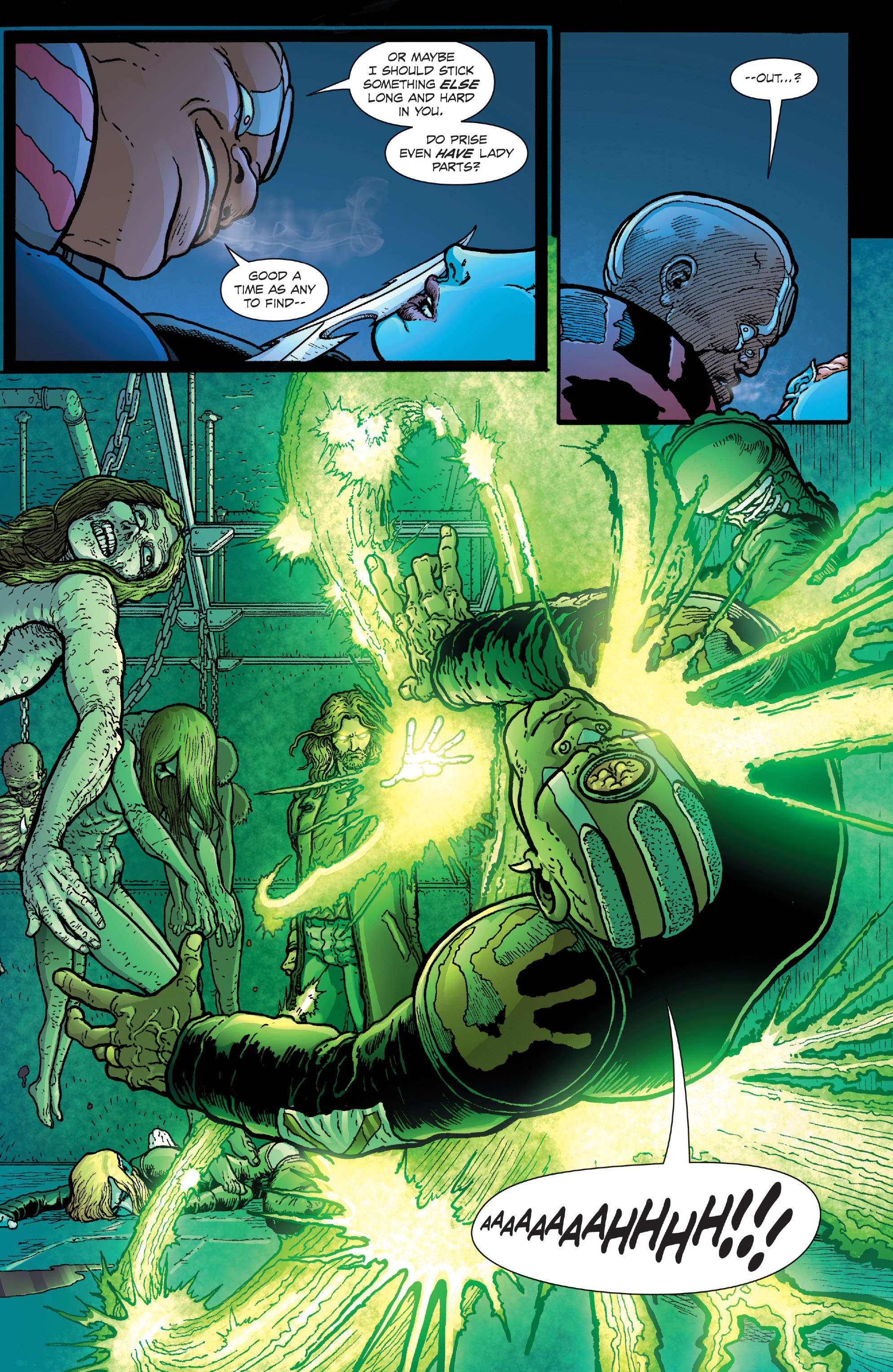 Read online The Amory Wars: In Keeping Secrets of Silent Earth 3 comic -  Issue #11 - 5