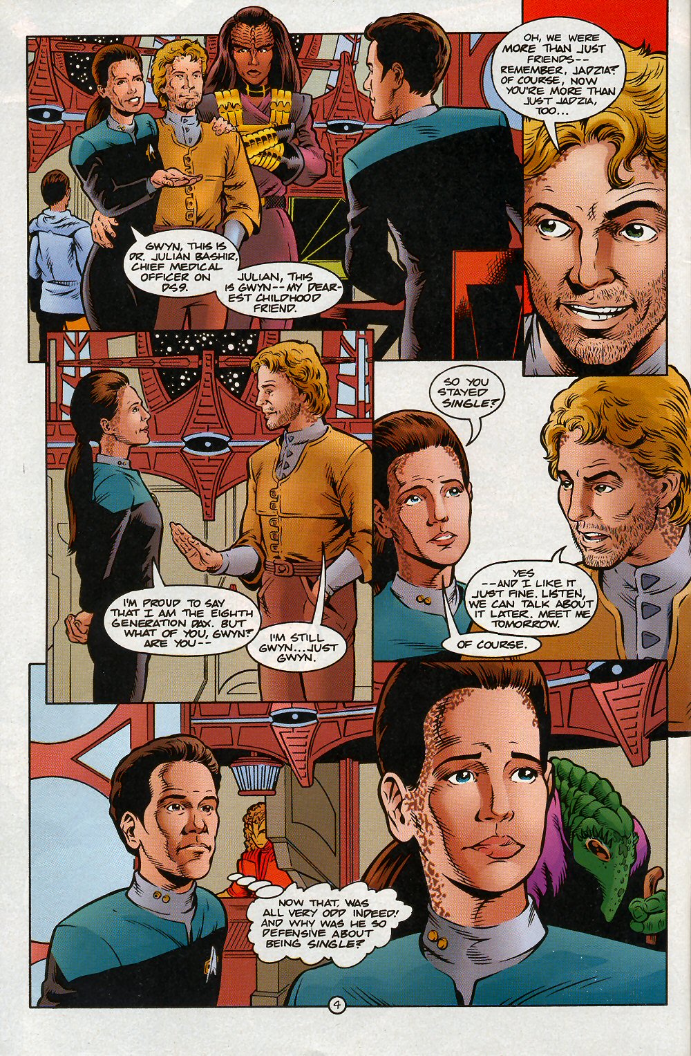 Read online Star Trek: Deep Space Nine (1993) comic -  Issue #18 - 4