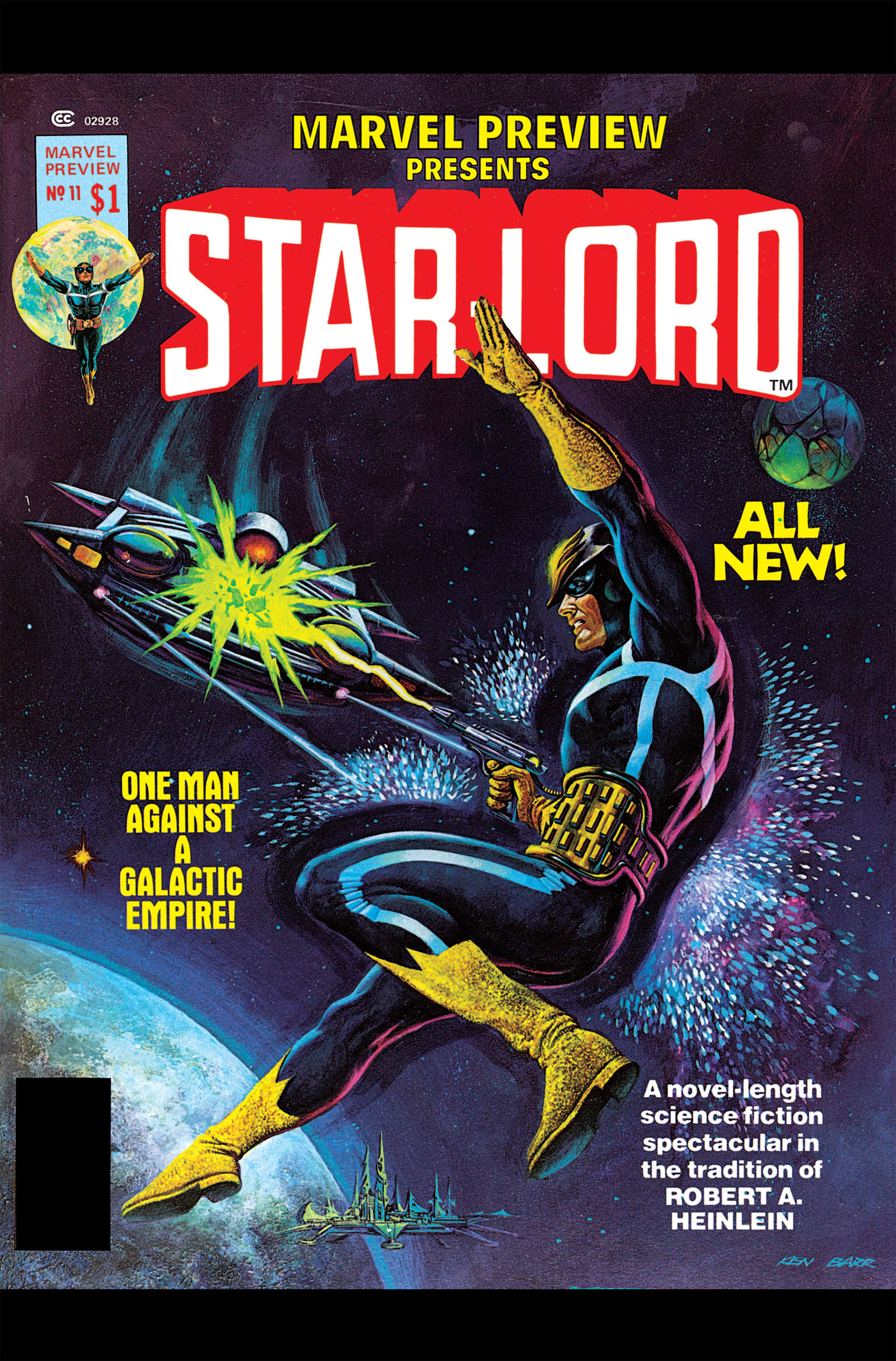 Read online Star-Lord: The Hollow Crown comic -  Issue # TPB - 40