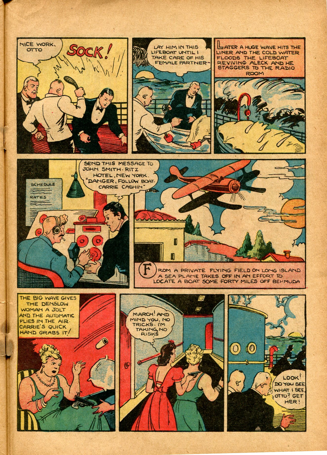Read online Shadow Comics comic -  Issue #8 - 59