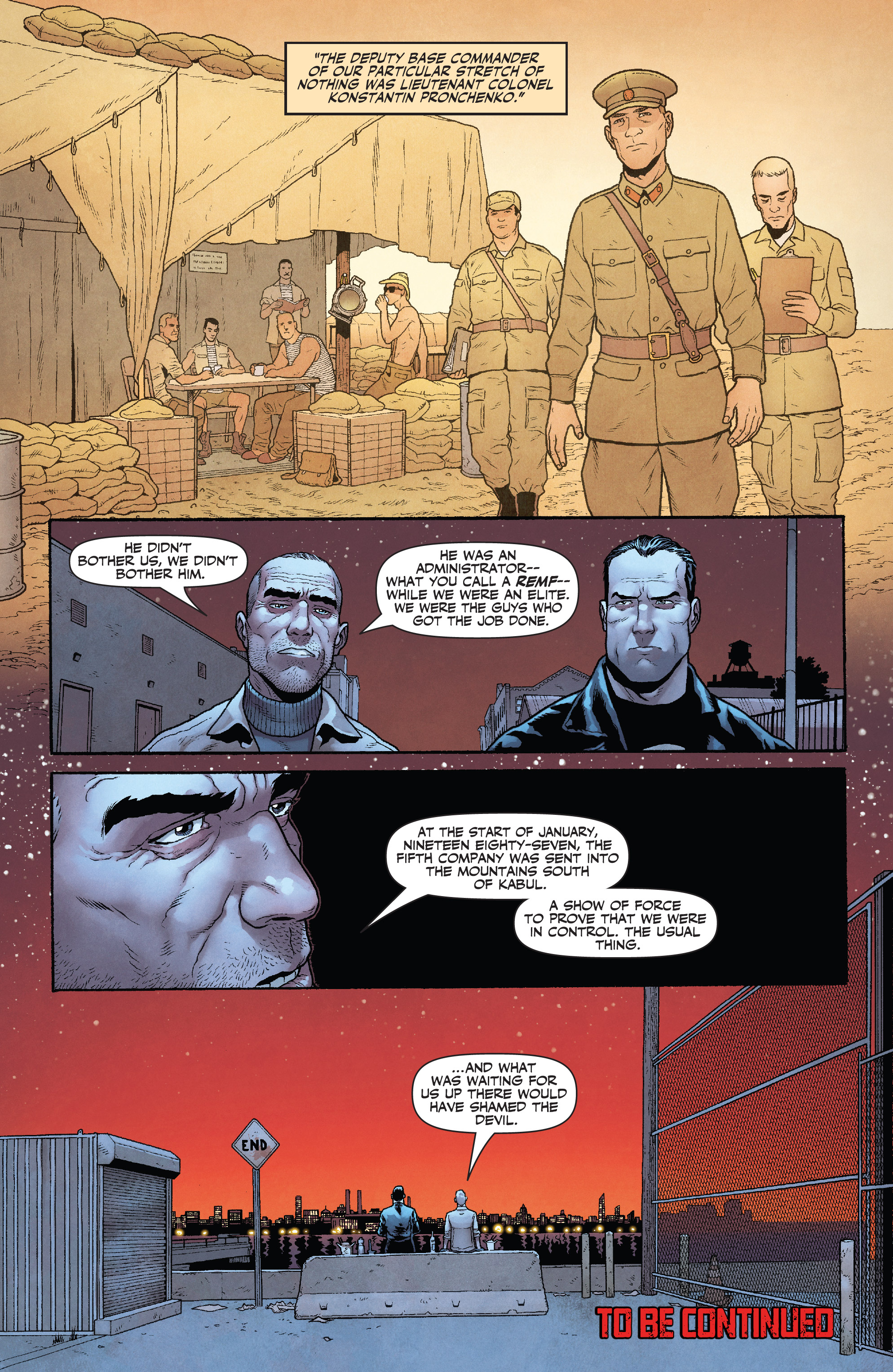 Read online Punisher: Soviet comic -  Issue #2 - 22