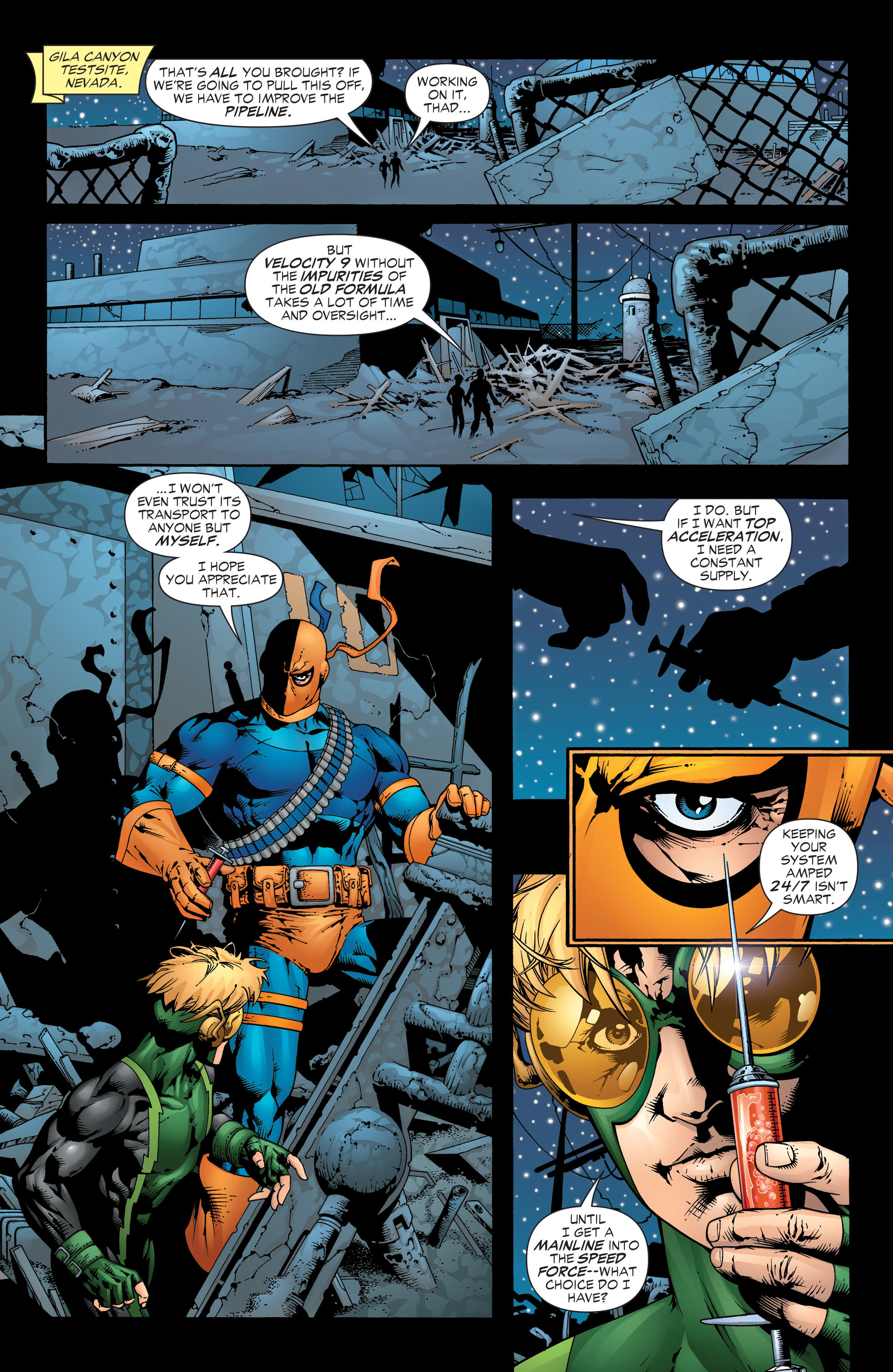 Read online Flash: The Fastest Man Alive comic -  Issue #7 - 11