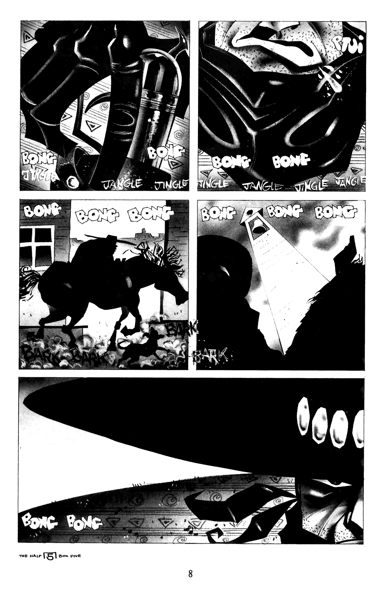 Read online Cheval Noir comic -  Issue #30 - 9