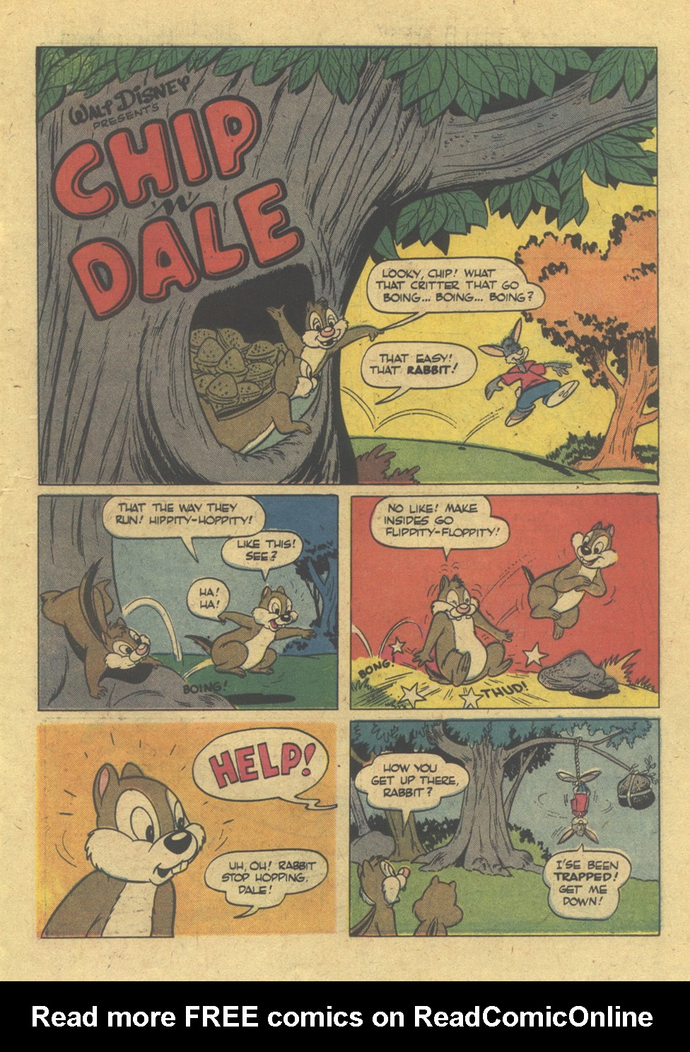 Read online Walt Disney Chip 'n' Dale comic -  Issue #11 - 11