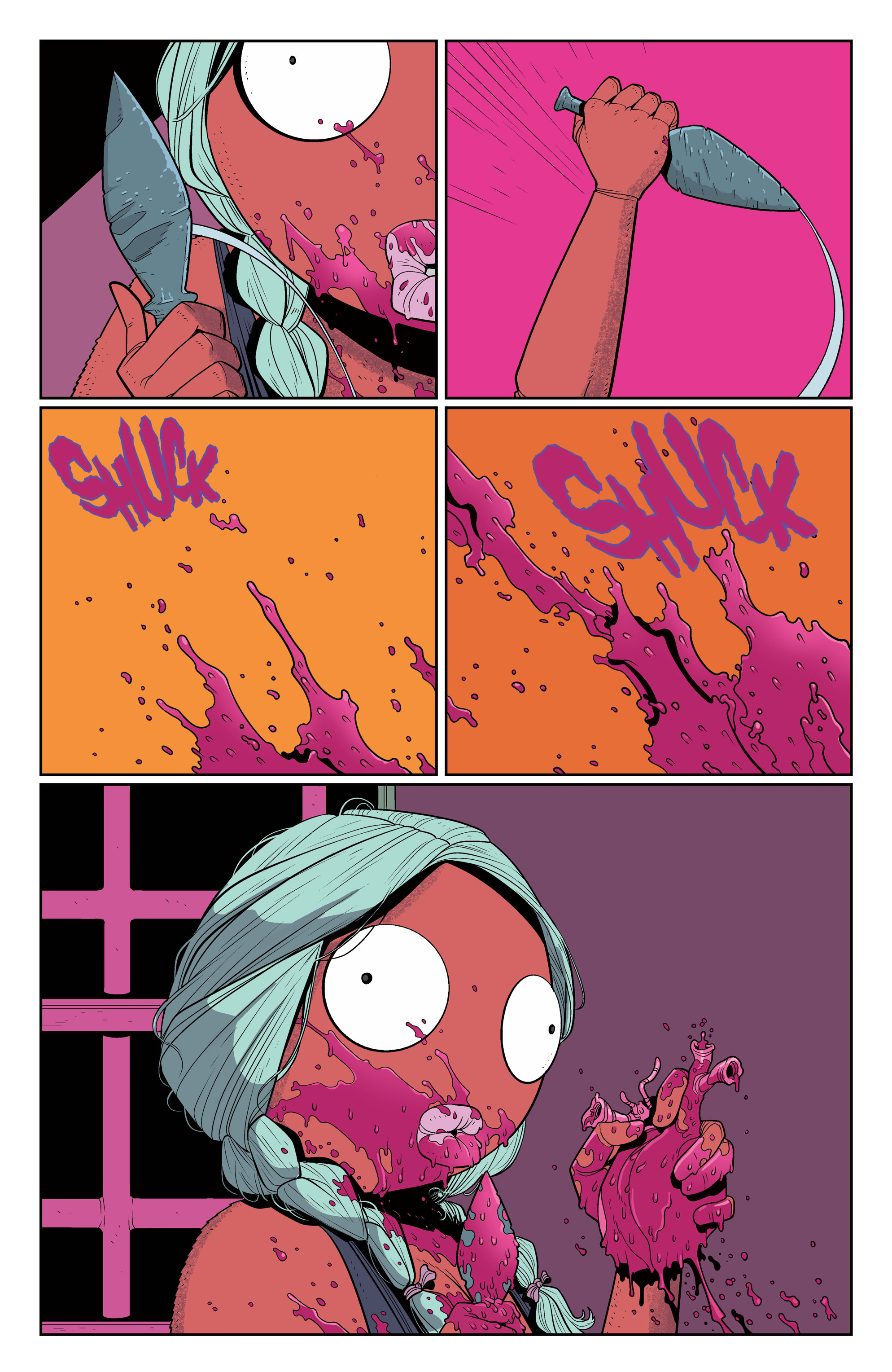 Read online Plush (2022) comic -  Issue #2 - 16