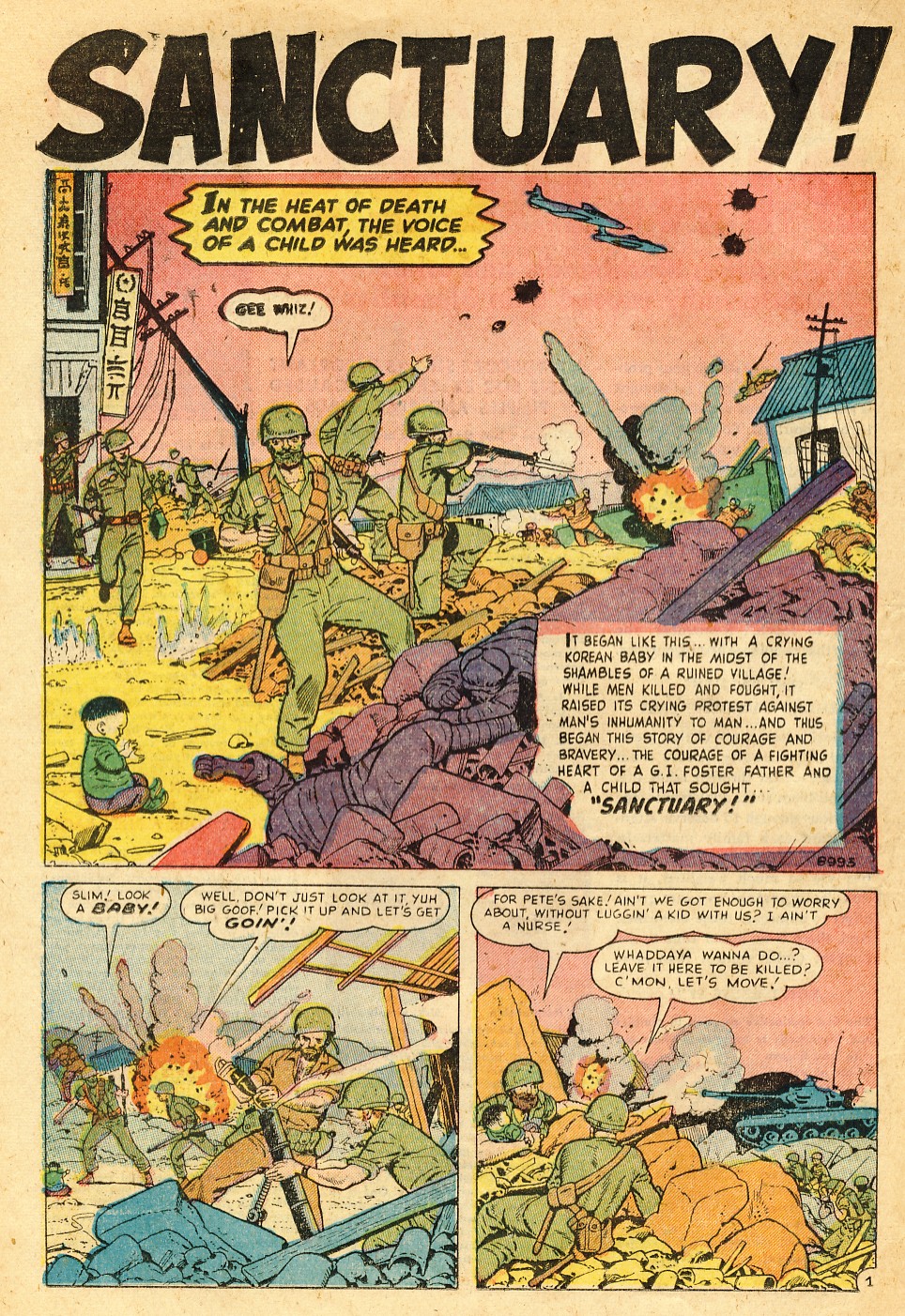Read online Combat Kelly (1951) comic -  Issue #1 - 22