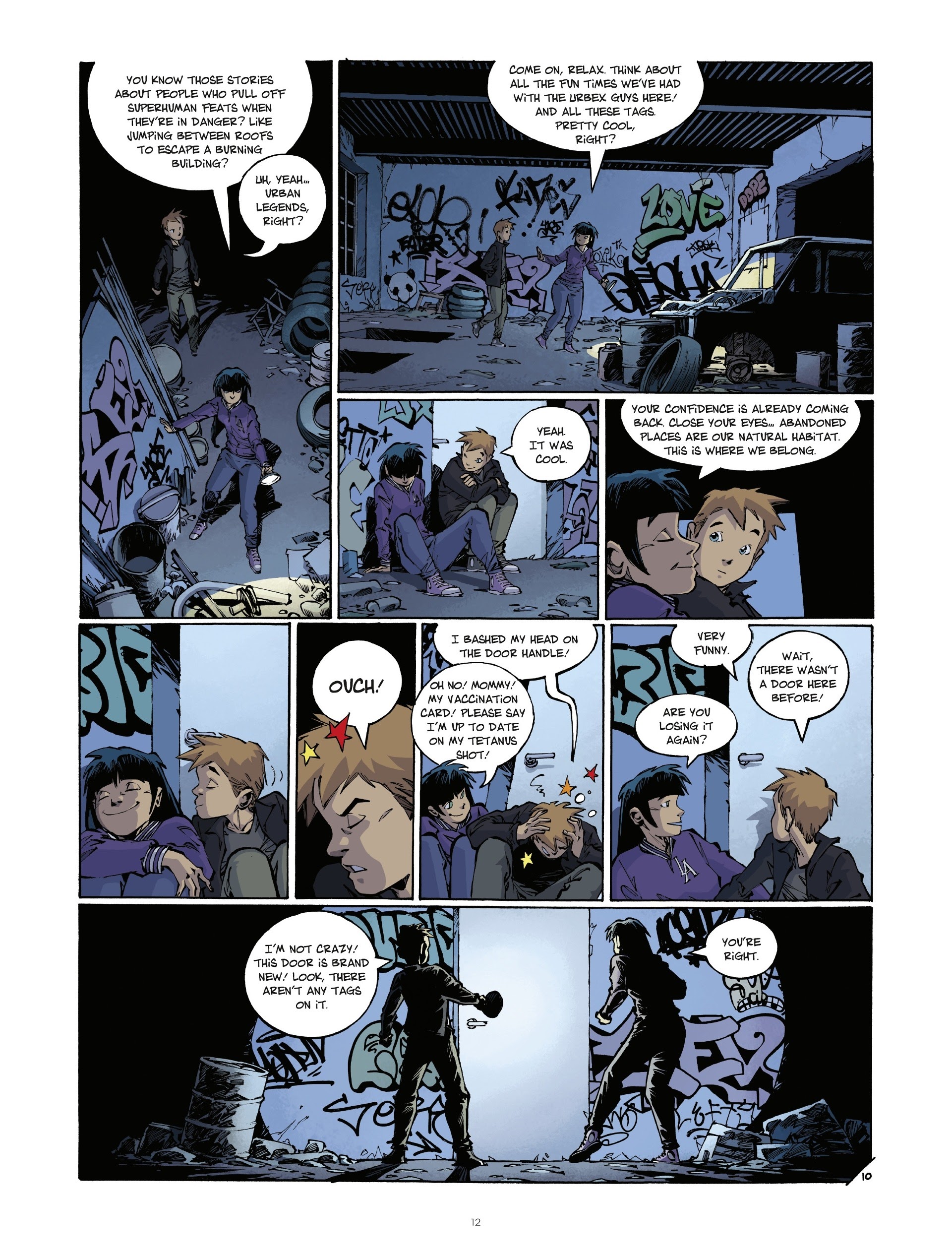 Read online Urbex comic -  Issue #1 - 12