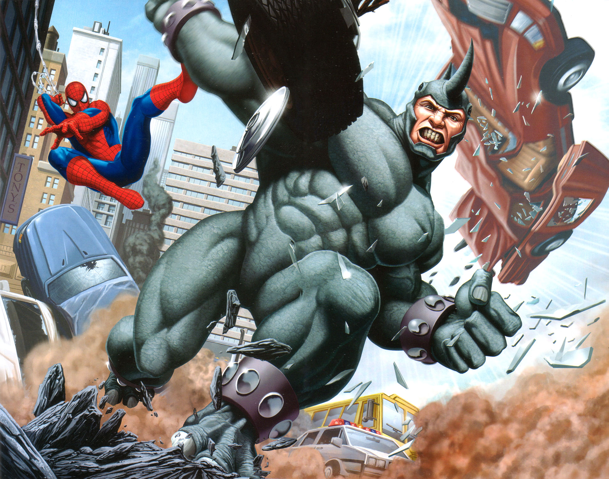 Read online Spider-Man's Fearsome Foes Poster Book comic -  Issue # Full - 22