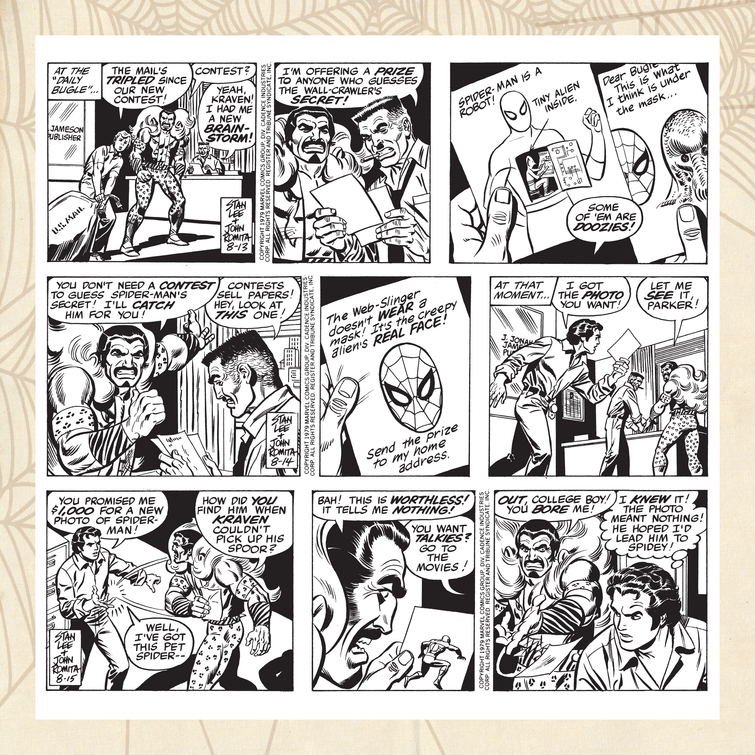Read online Spider-Man Newspaper Strips comic -  Issue # TPB 2 (Part 1) - 89