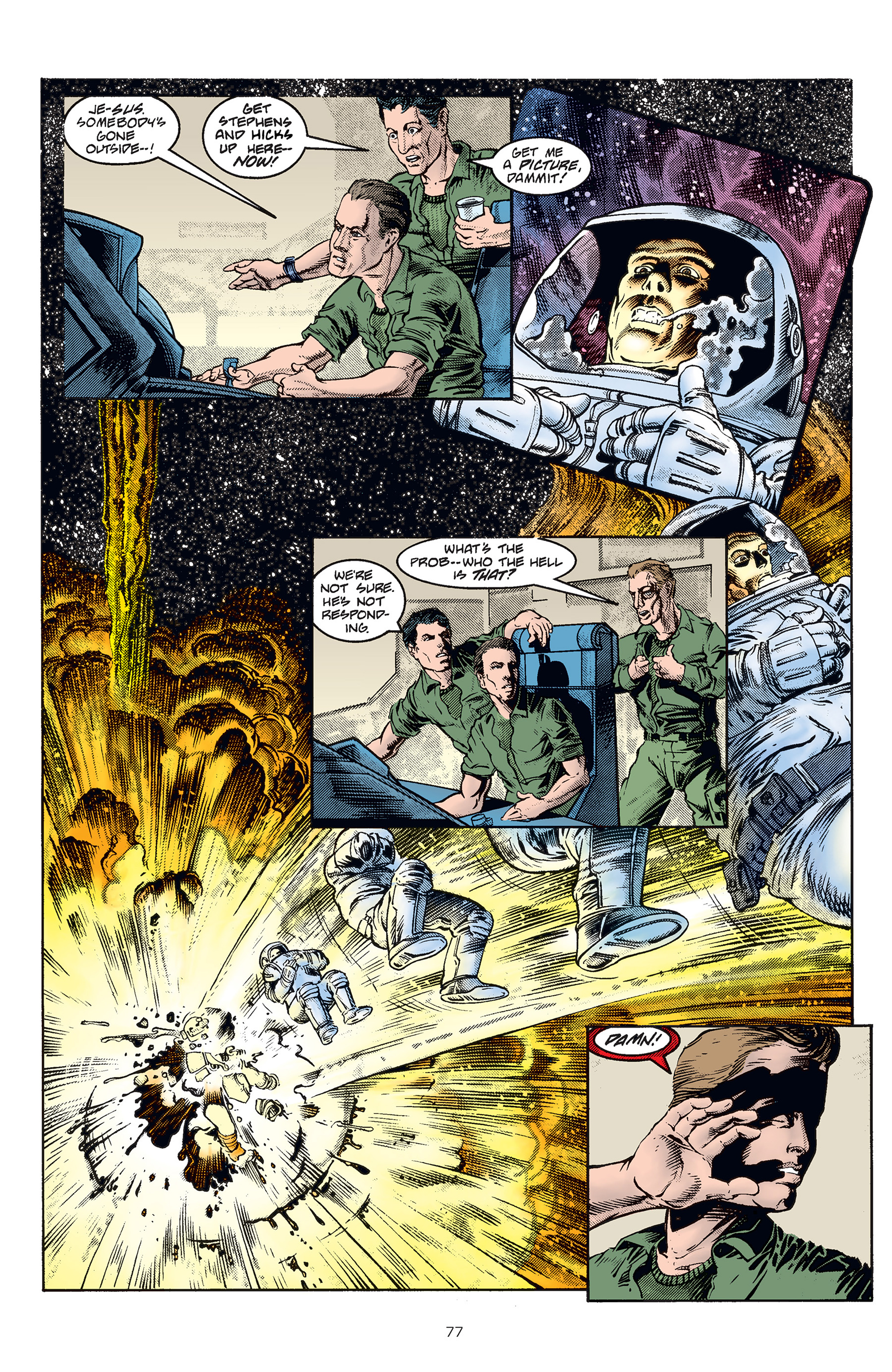 Read online Aliens: The Essential Comics comic -  Issue # TPB (Part 1) - 78