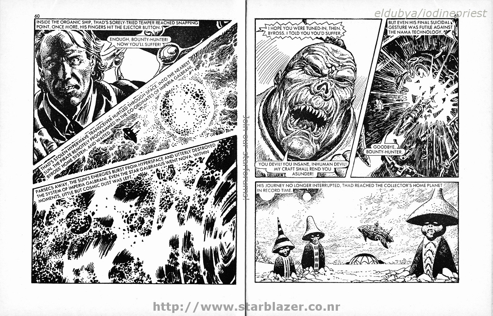 Read online Starblazer comic -  Issue #141 - 32