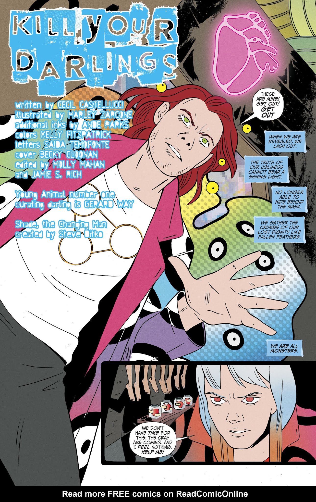 Read online Shade, The Changing Woman comic -  Issue #6 - 3