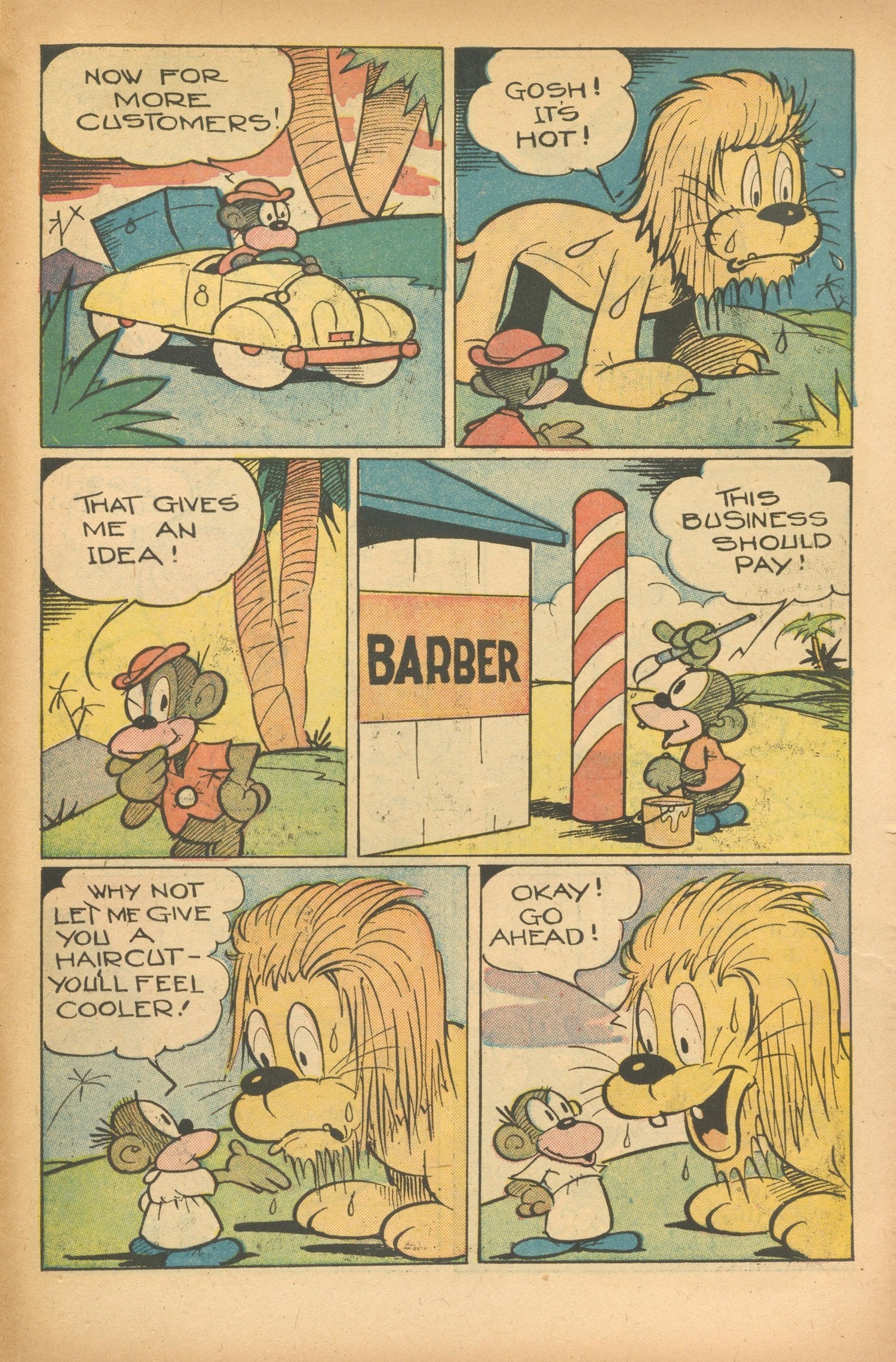 Read online Felix the Cat (1951) comic -  Issue #21 - 47