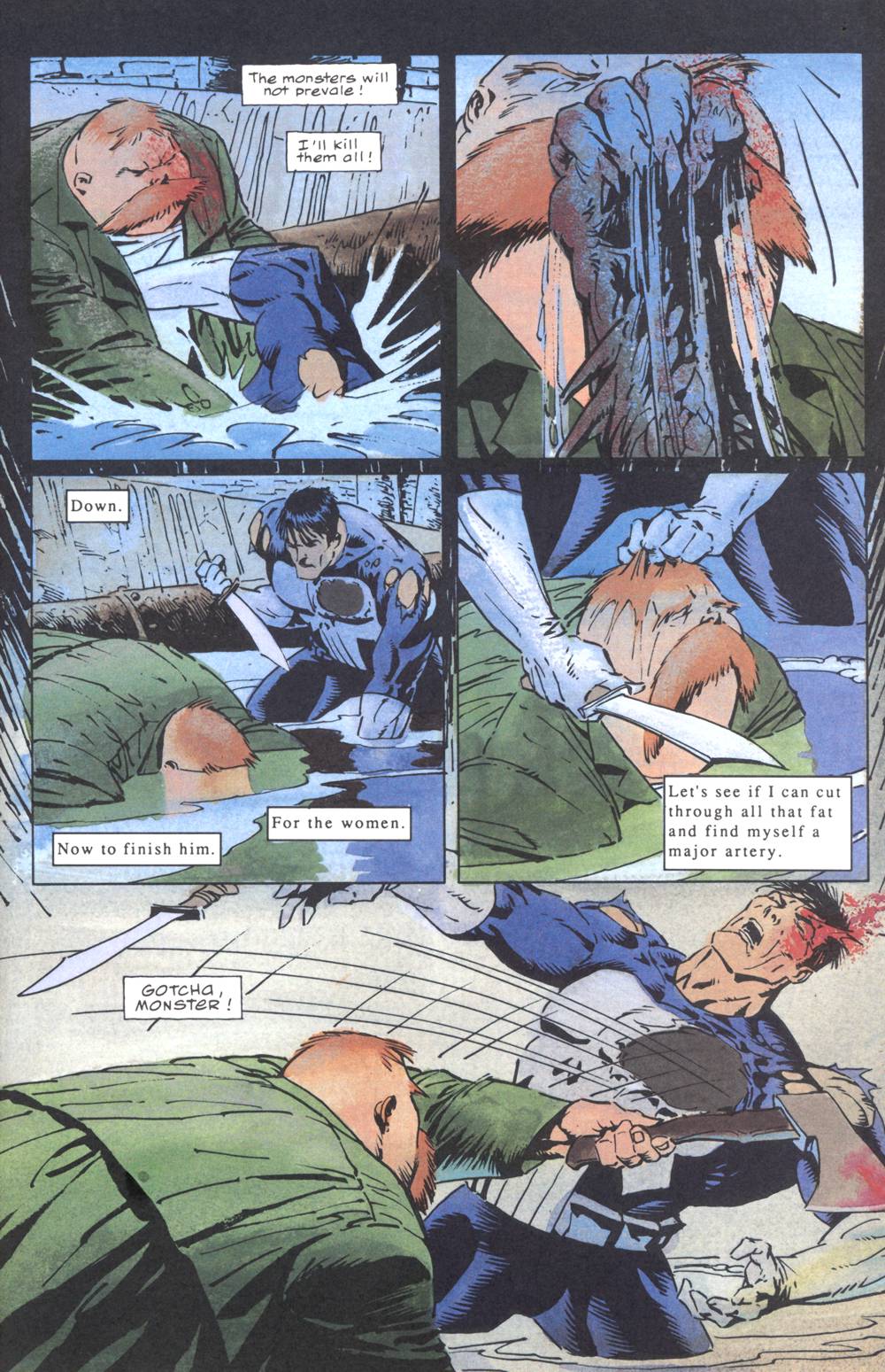 Read online Punisher: P.O.V. comic -  Issue #4 - 35