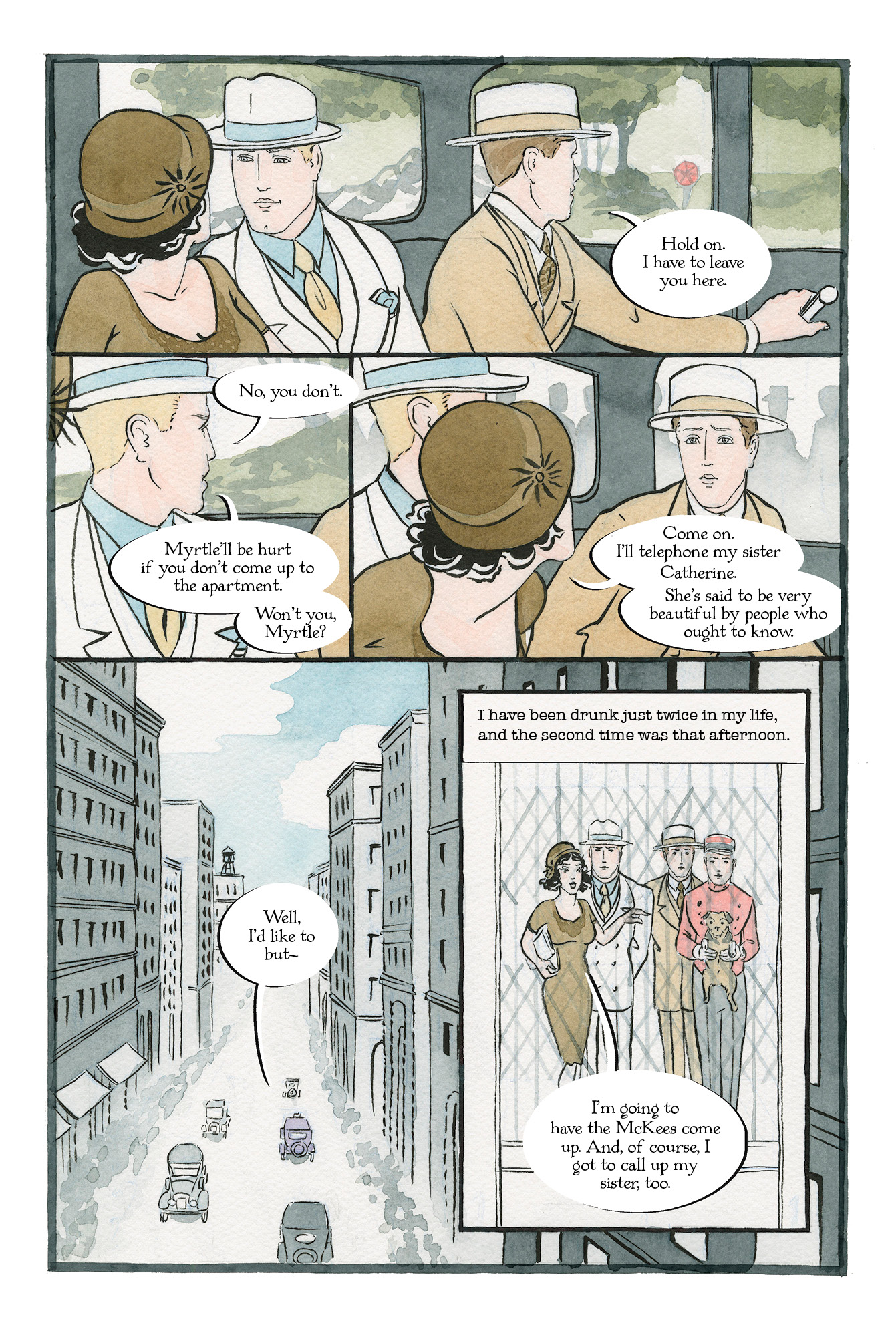 Read online The Great Gatsby: The Graphic Novel comic -  Issue # TPB (Part 1) - 47