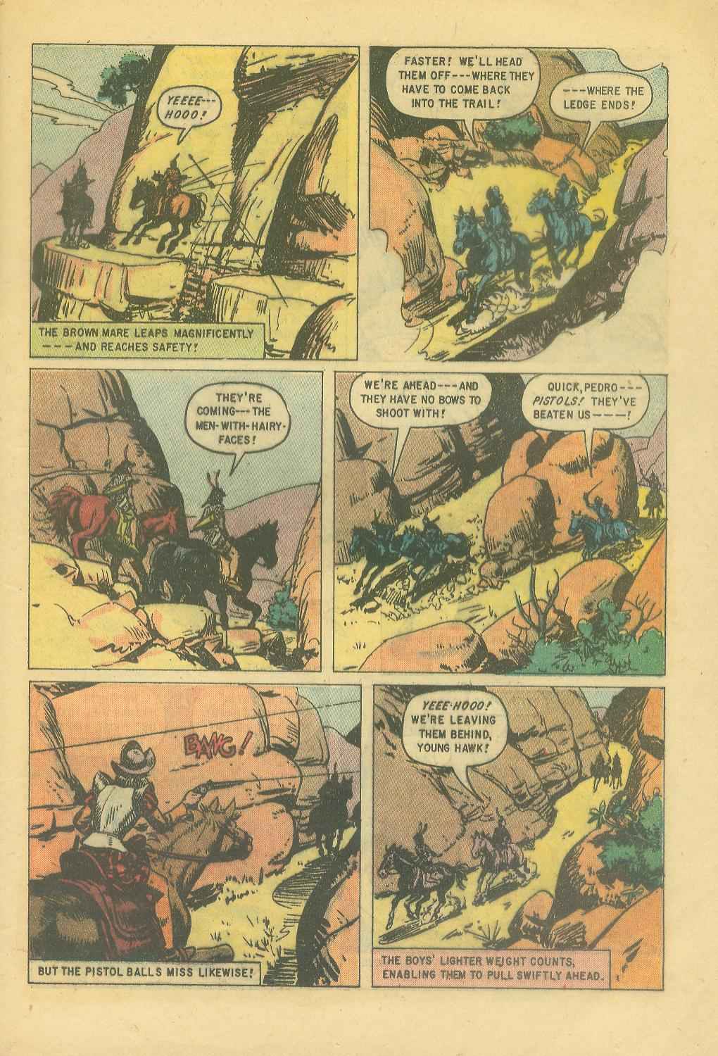 Read online The Lone Ranger (1948) comic -  Issue #112 - 21