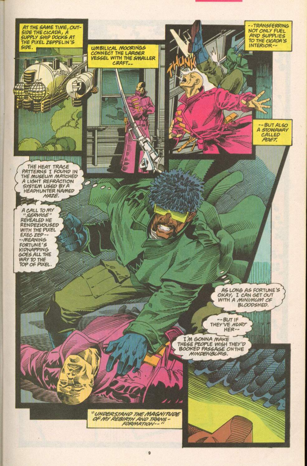 Read online Doom 2099 comic -  Issue #8 - 8