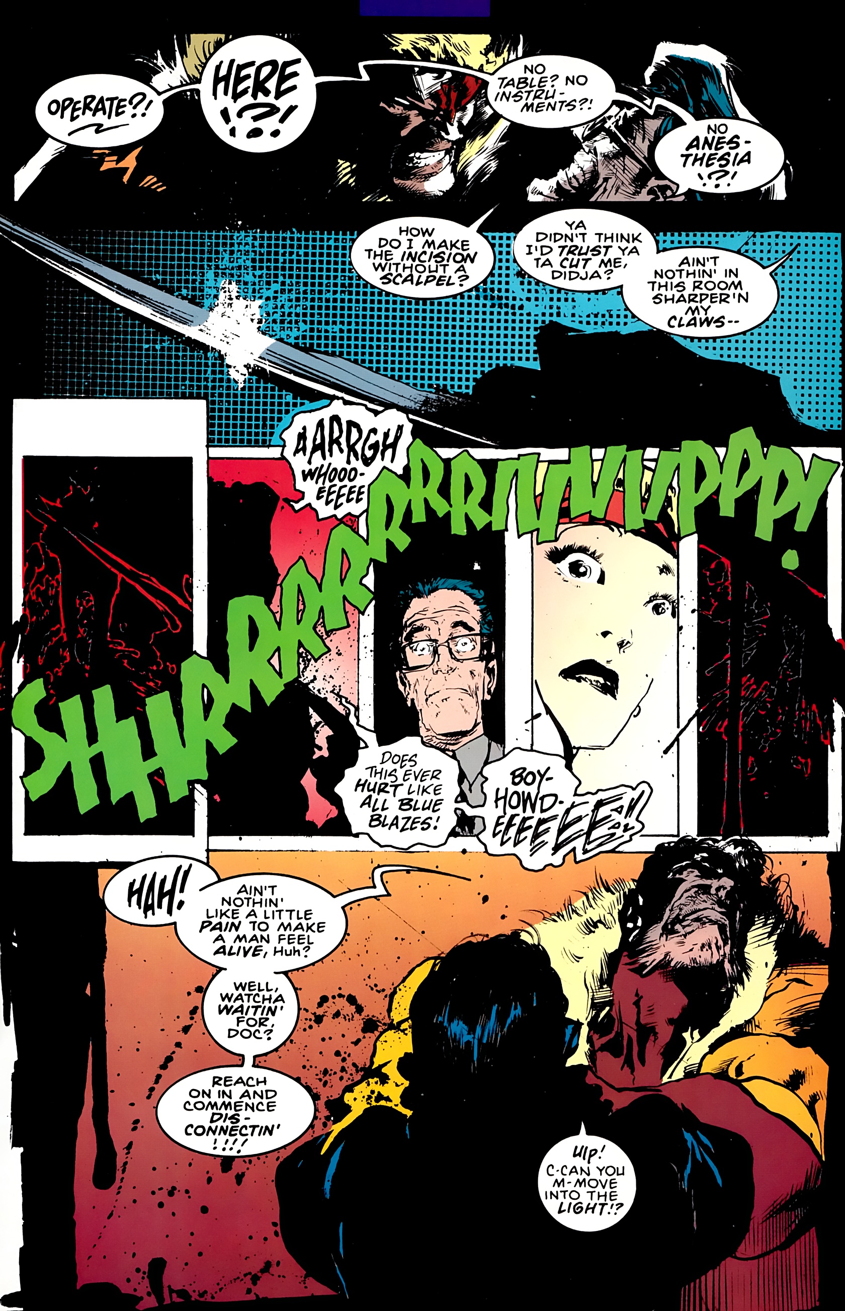 Read online Sabretooth comic -  Issue #4 - 13