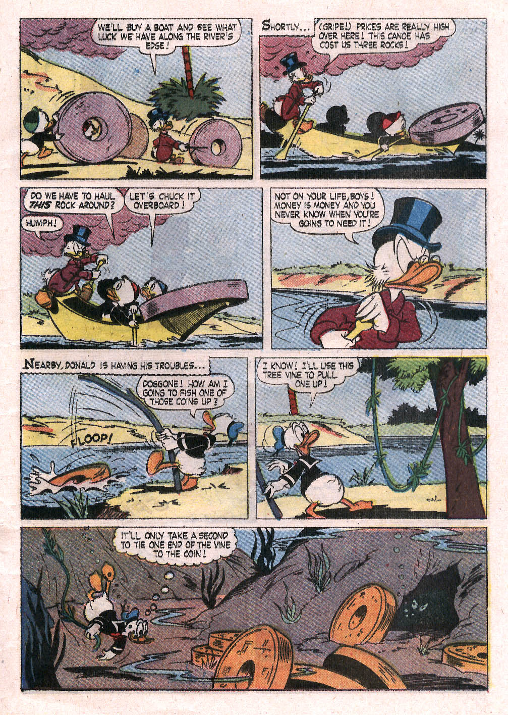 Read online Walt Disney's Donald Duck (1952) comic -  Issue #69 - 17