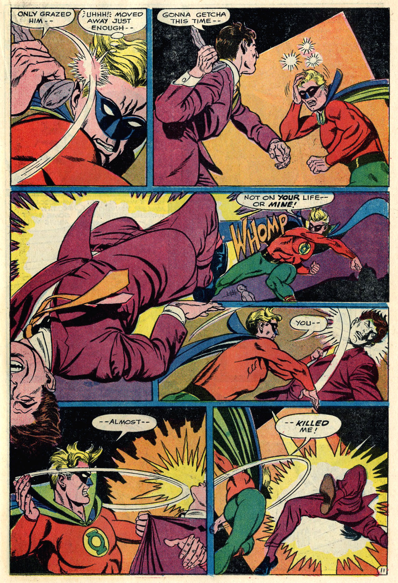 Read online Green Lantern (1960) comic -  Issue #61 - 15