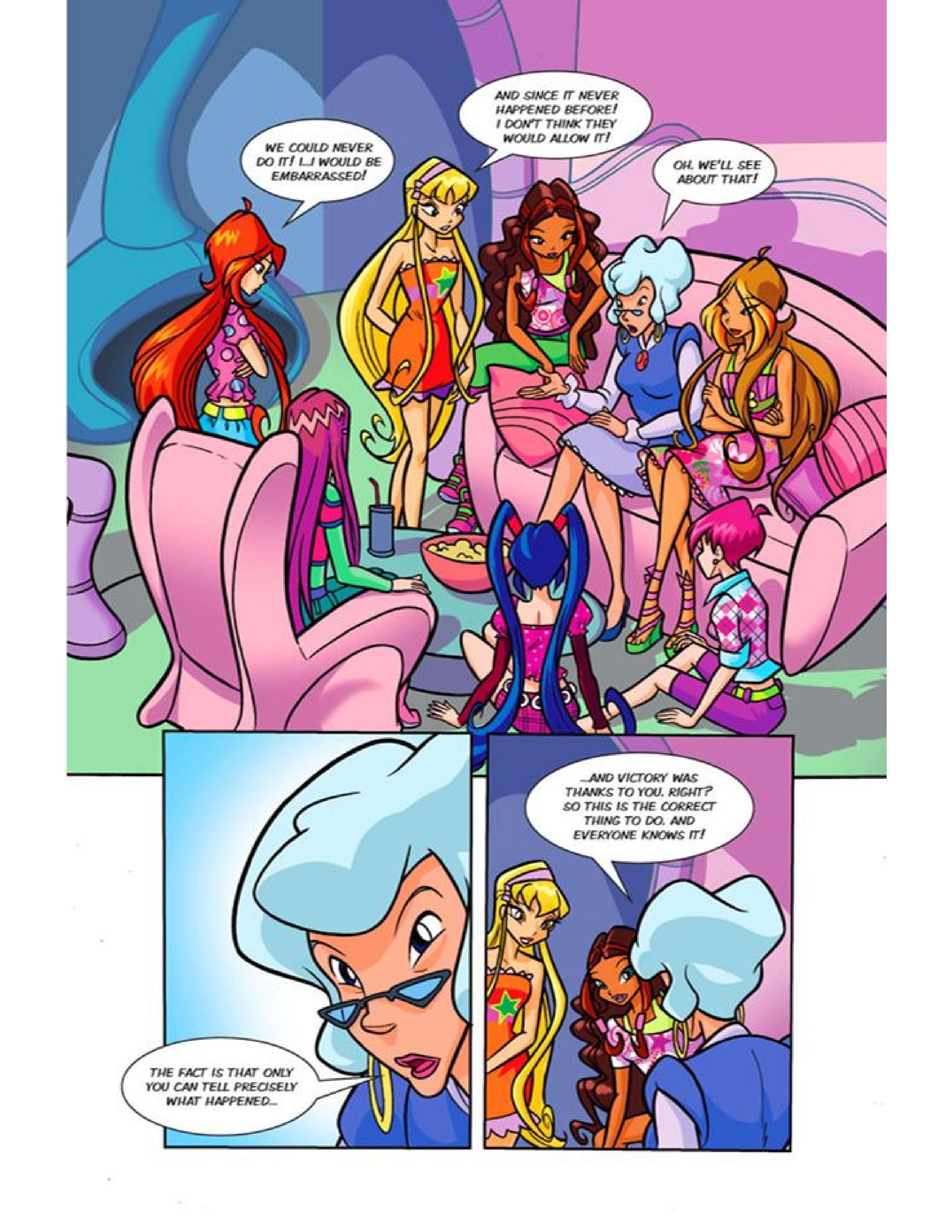 Read online Winx Club Comic comic -  Issue #68 - 5