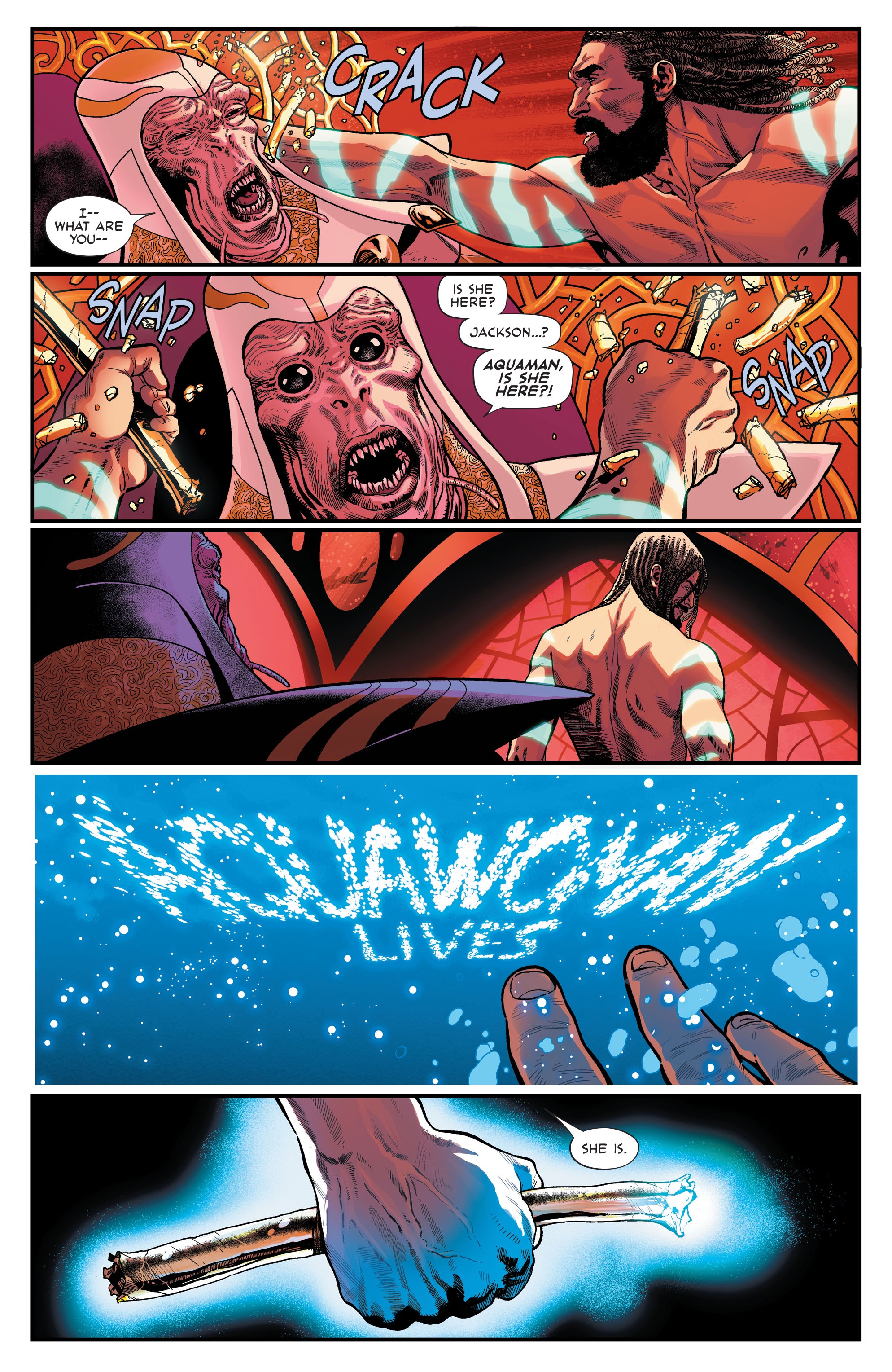 Read online Future State: Aquaman comic -  Issue #1 - 22