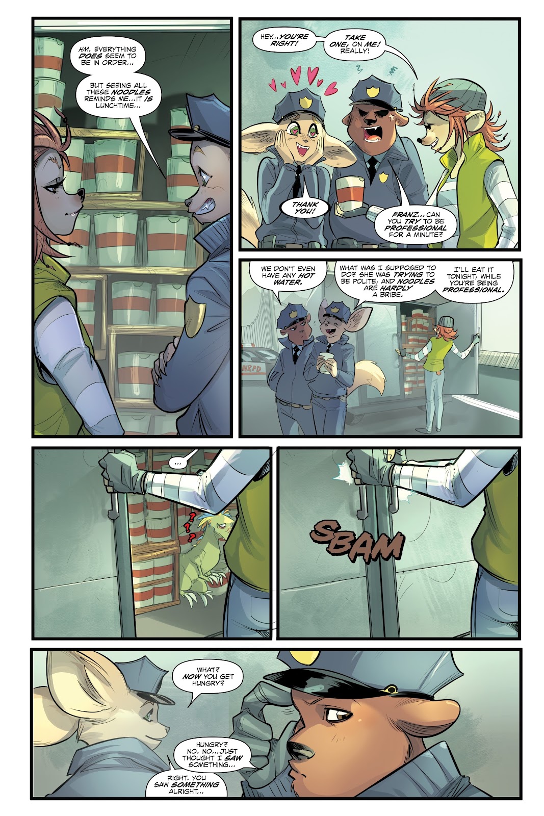 Unnatural issue Omnibus (Part 2) - Page 5