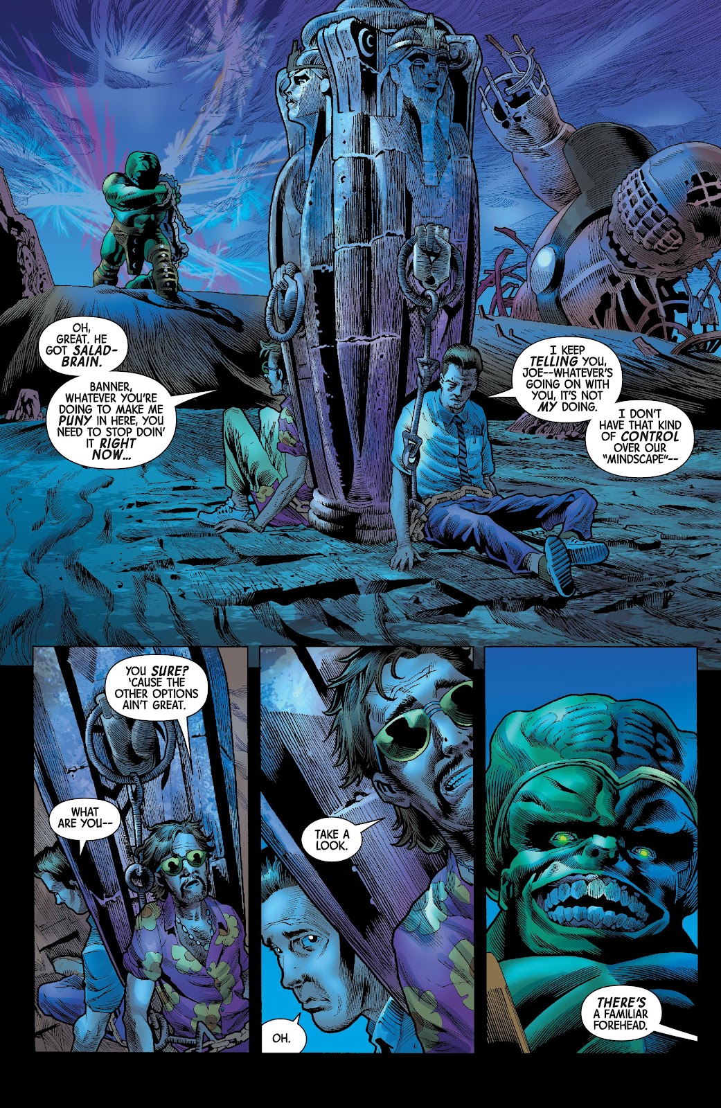 Immortal Hulk (2018) issue 38 - Page 10