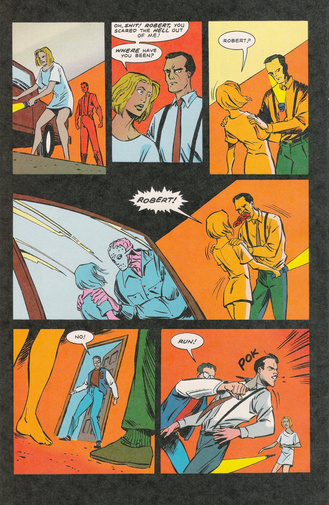 Read online Jason Goes to Hell: The Final Friday comic -  Issue #2 - 22