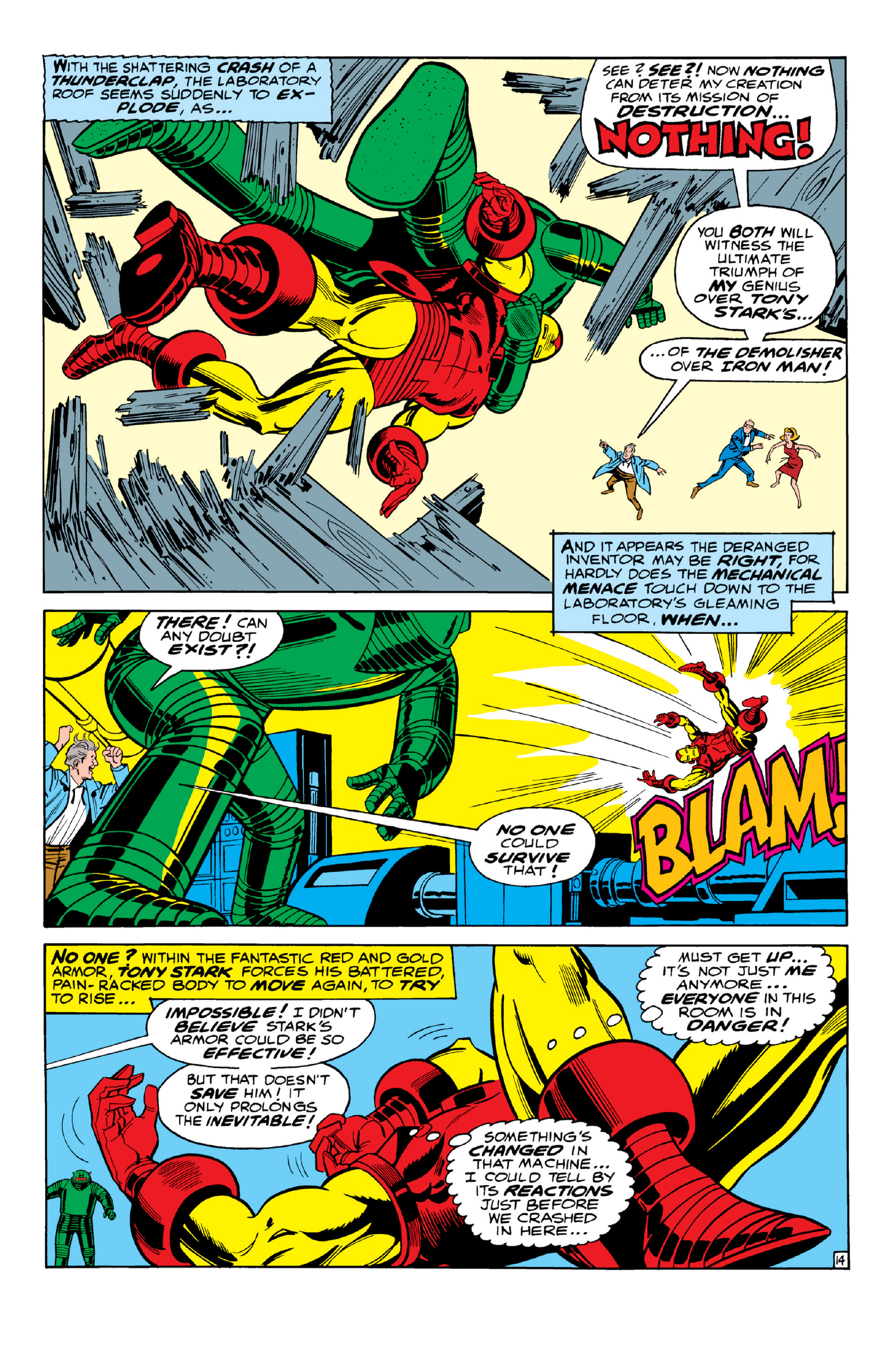 Read online Iron Man Epic Collection comic -  Issue # The Man Who Killed Tony Stark (Part 1) - 19