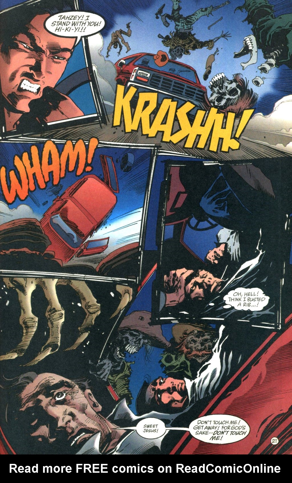 Read online The Spectre (1992) comic -  Issue #48 - 21
