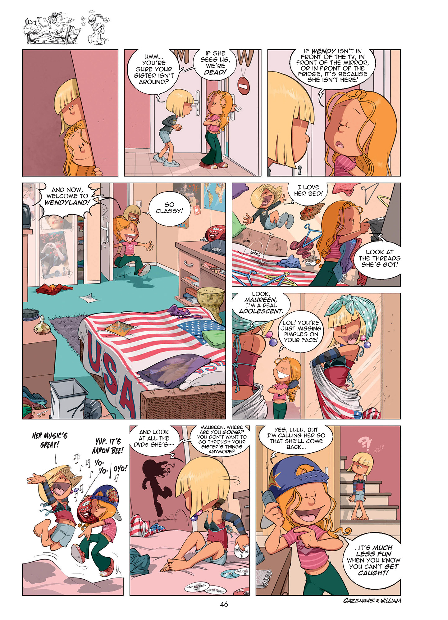 Read online The Sisters comic -  Issue # TPB 3 - 47