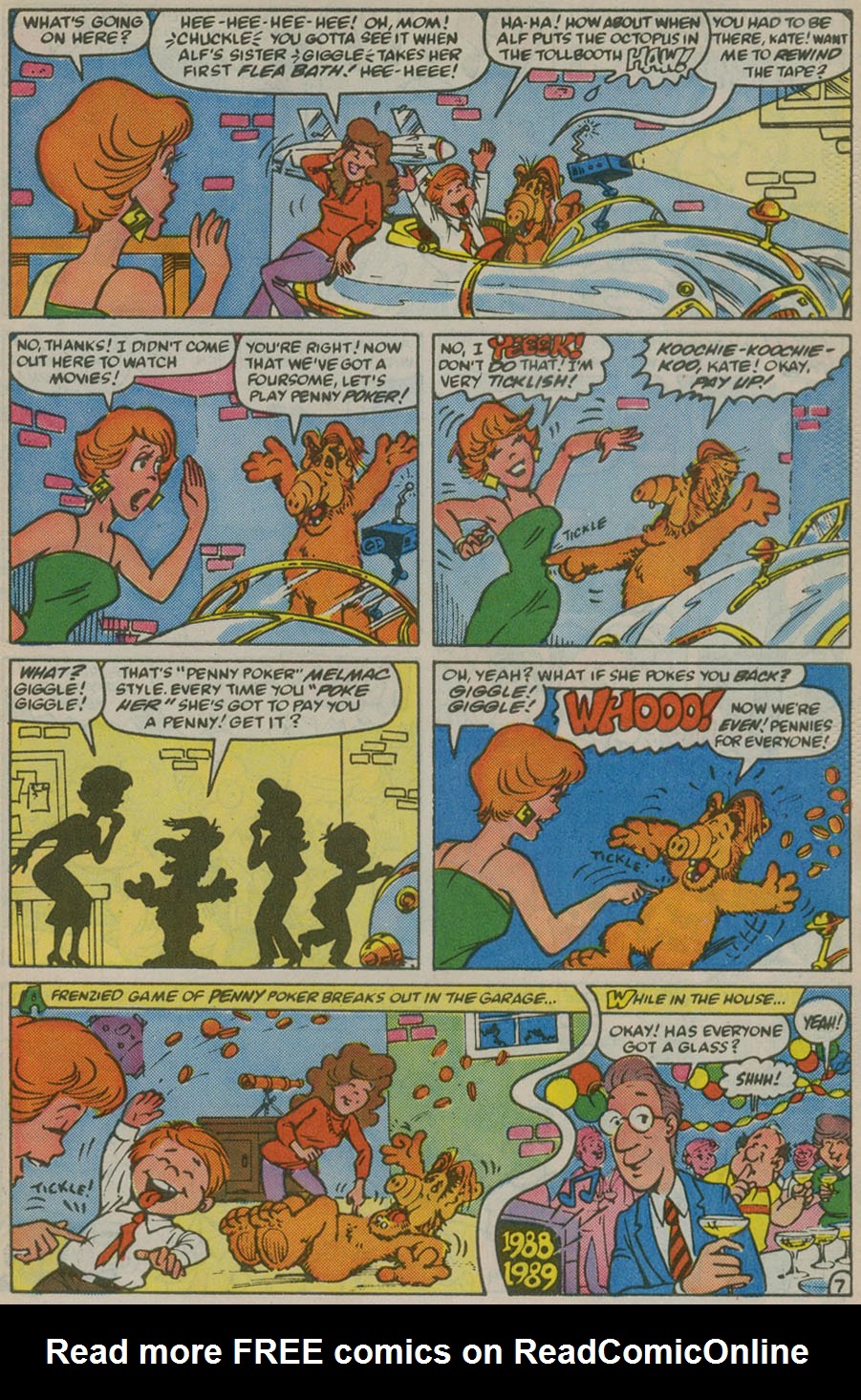 Read online ALF Holiday Special comic -  Issue #1 - 56
