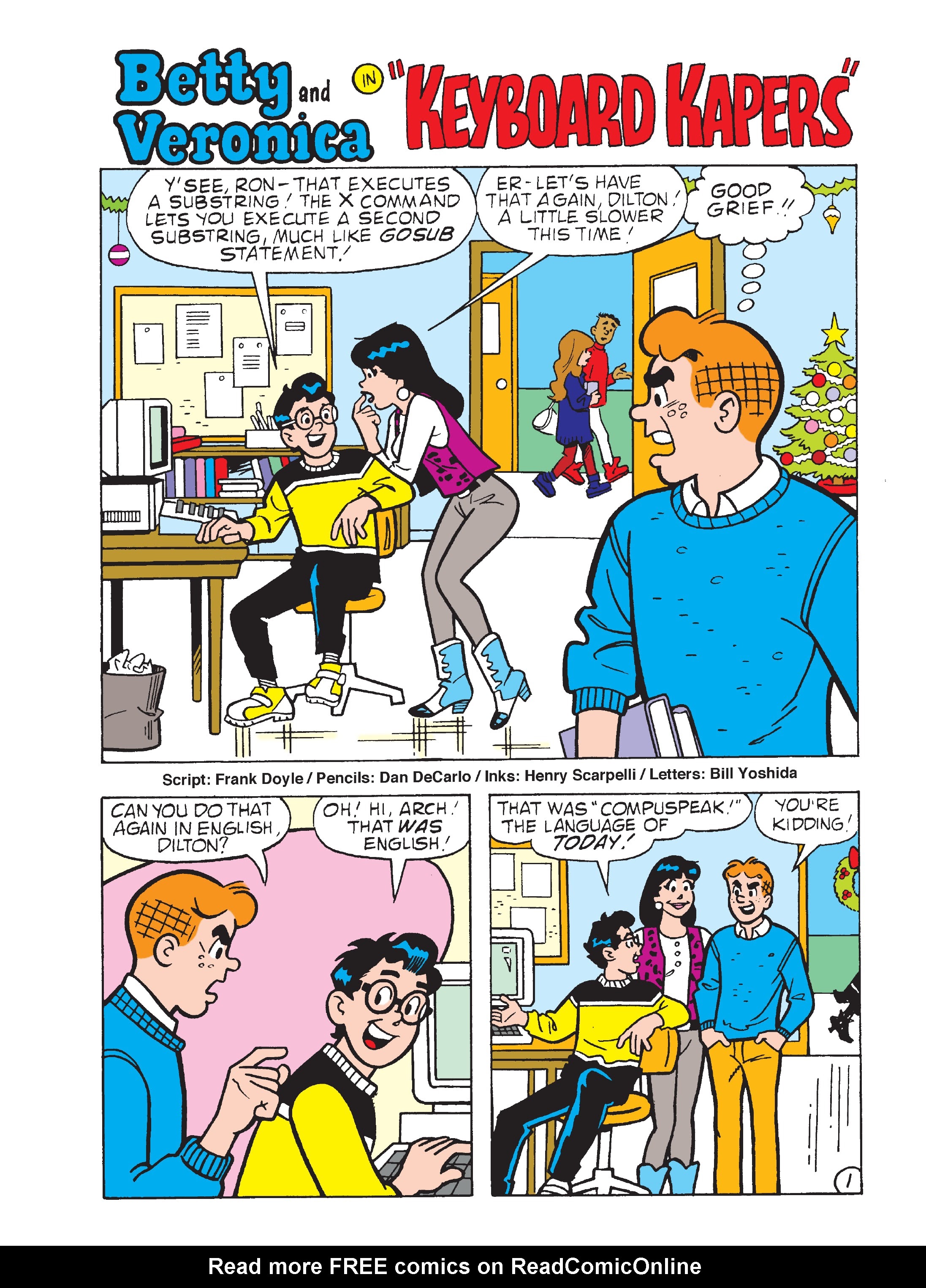 Read online World of Betty & Veronica Digest comic -  Issue #10 - 82