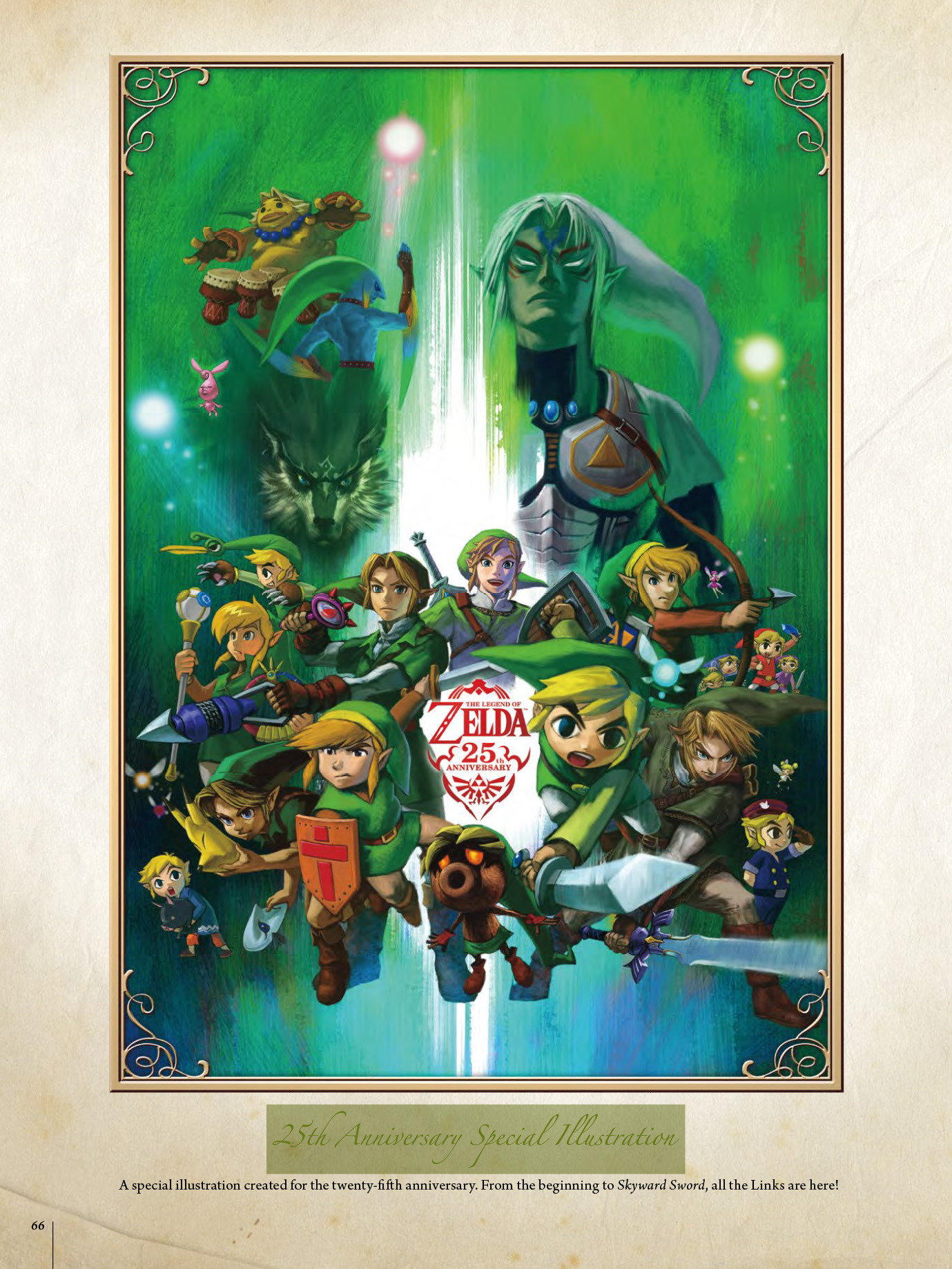 Read online The Legend of Zelda comic -  Issue # TPB - 68