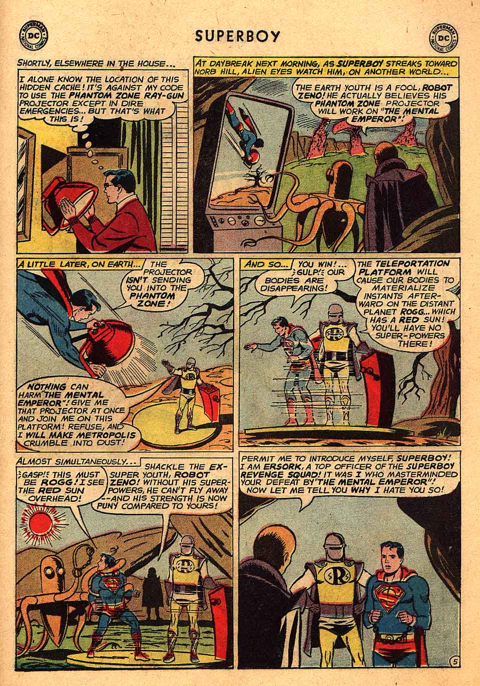 Read online Superboy (1949) comic -  Issue #111 - 23