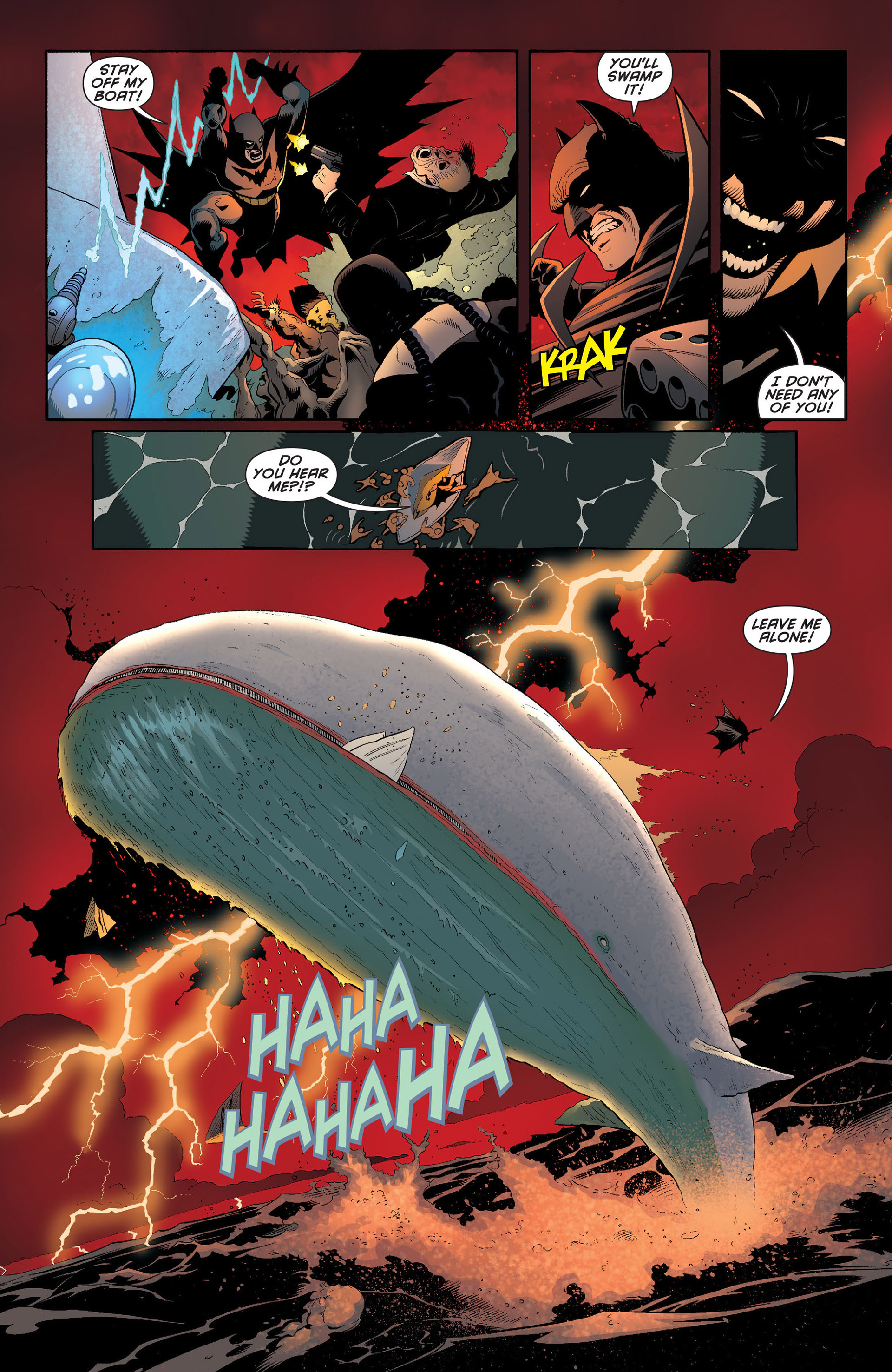Read online Batman and Robin (2011) comic -  Issue #17 - 16