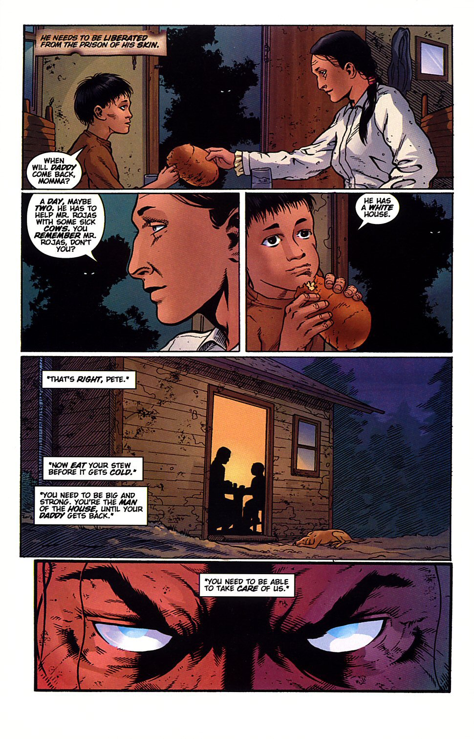 Read online Desperadoes comic -  Issue # TPB - 34