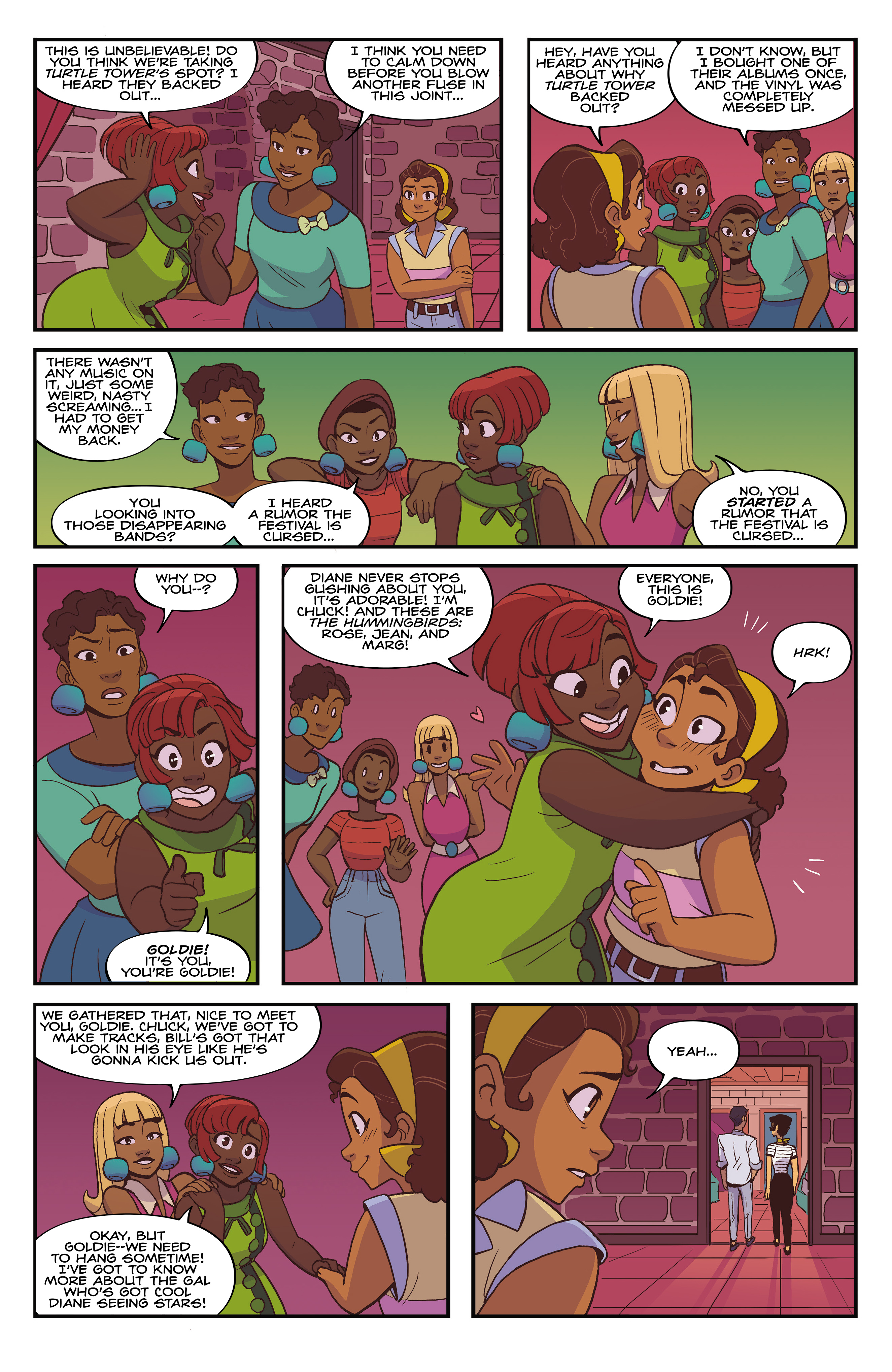 Read online Goldie Vance comic -  Issue # _TPB 4 - 15