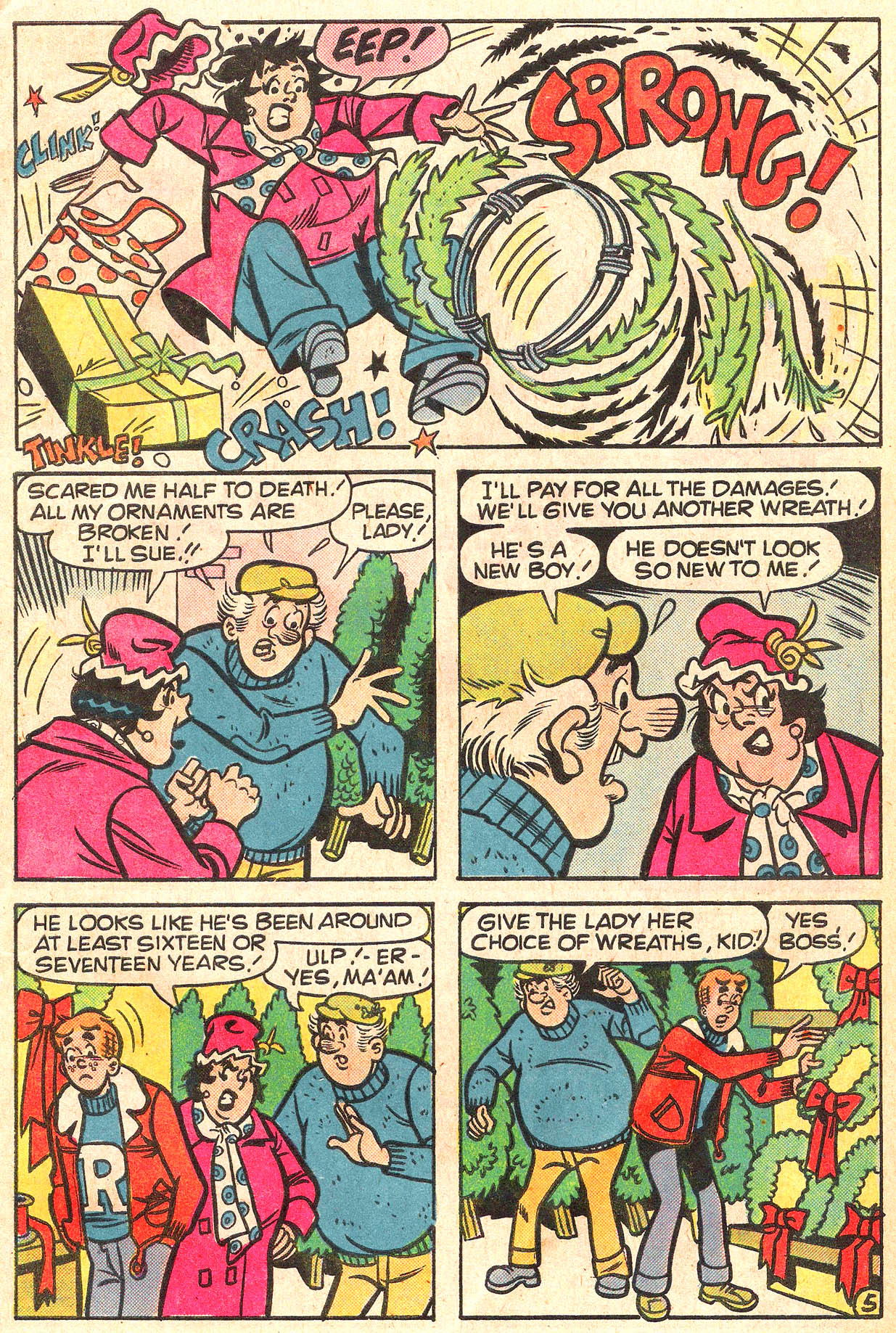 Read online Archie Giant Series Magazine comic -  Issue #464 - 7